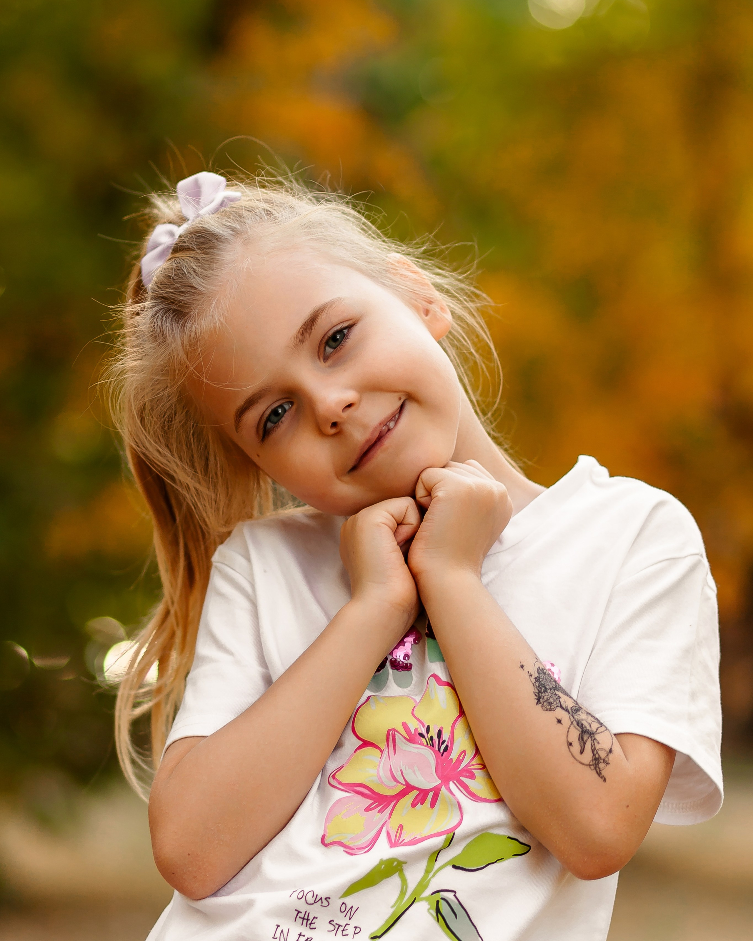 Теплая осень