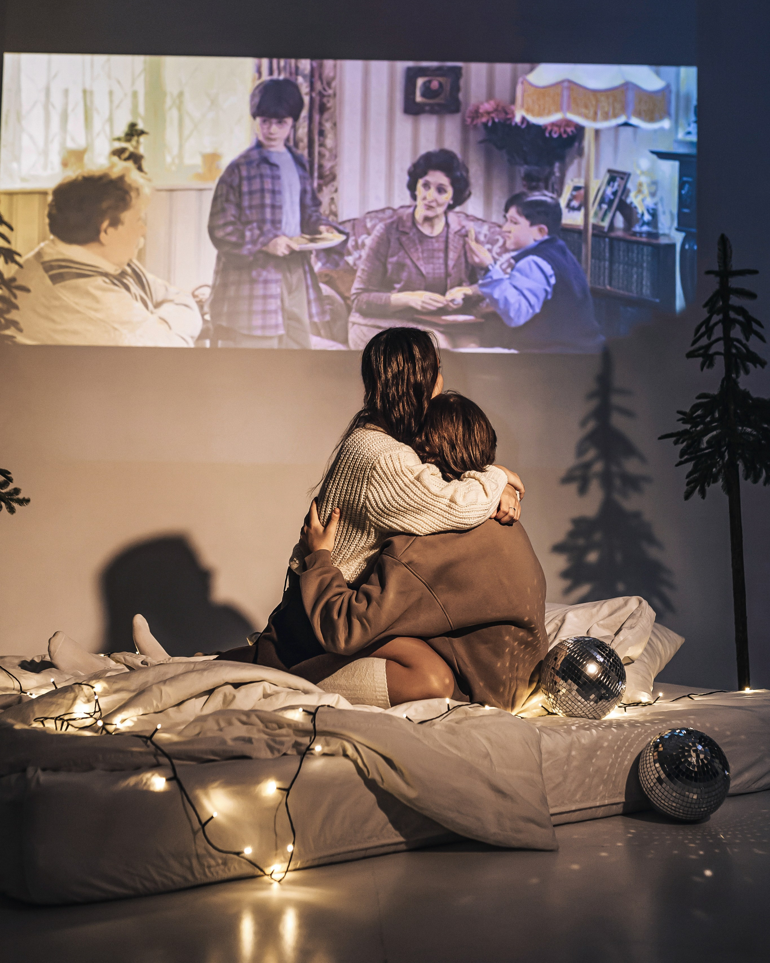 Маша и Женя