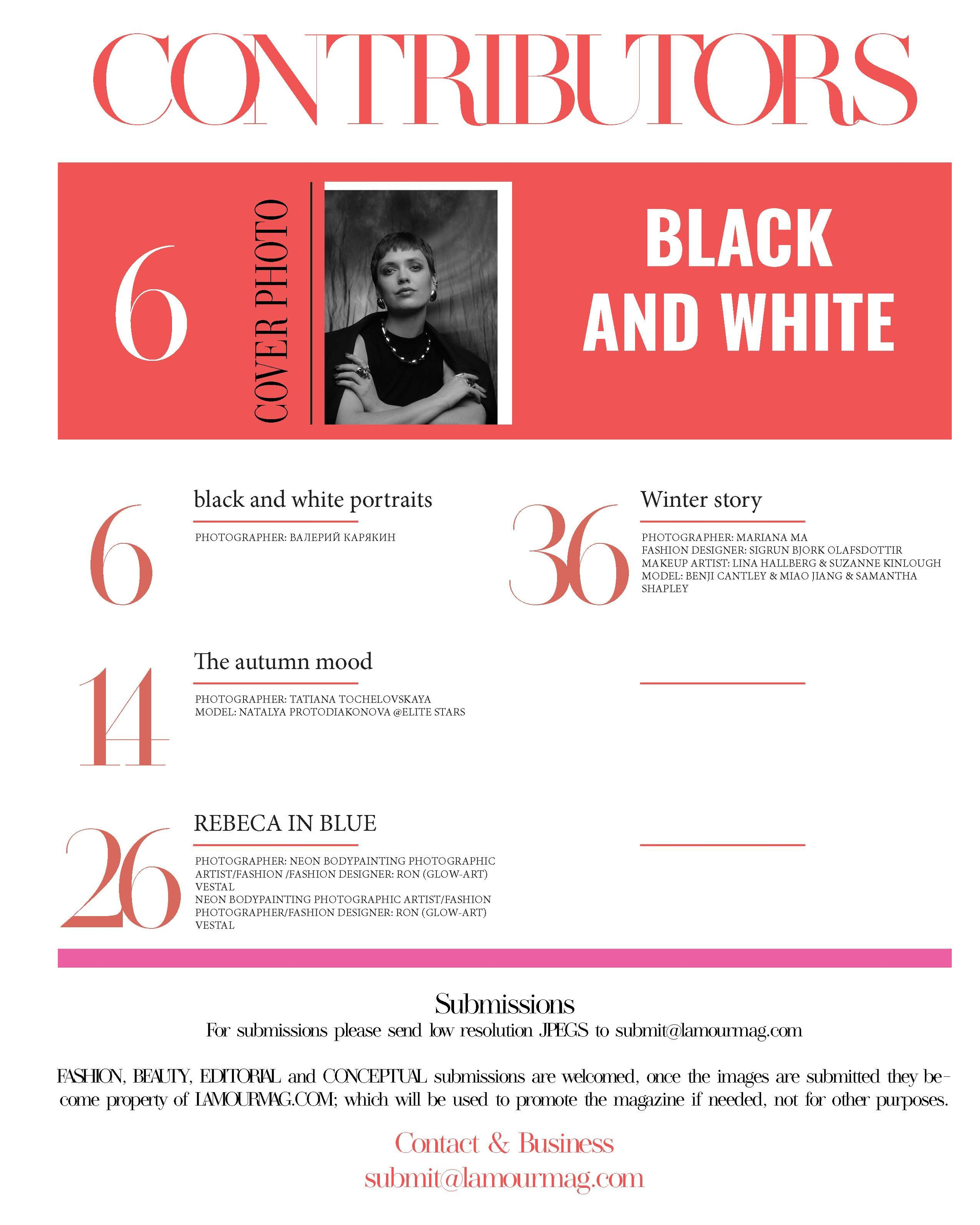 L'amour Magazine October 2025