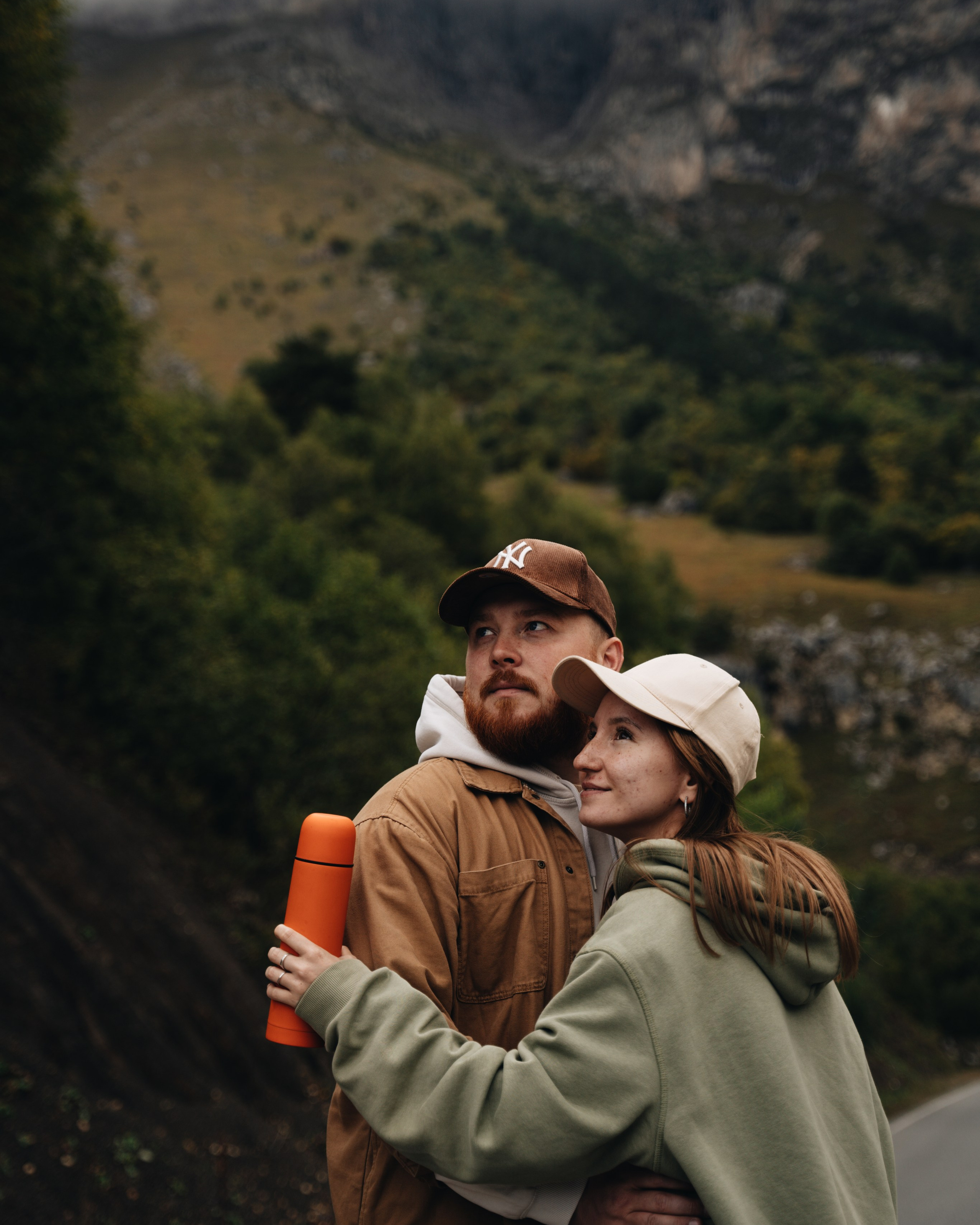 Love story в горах Кавказа