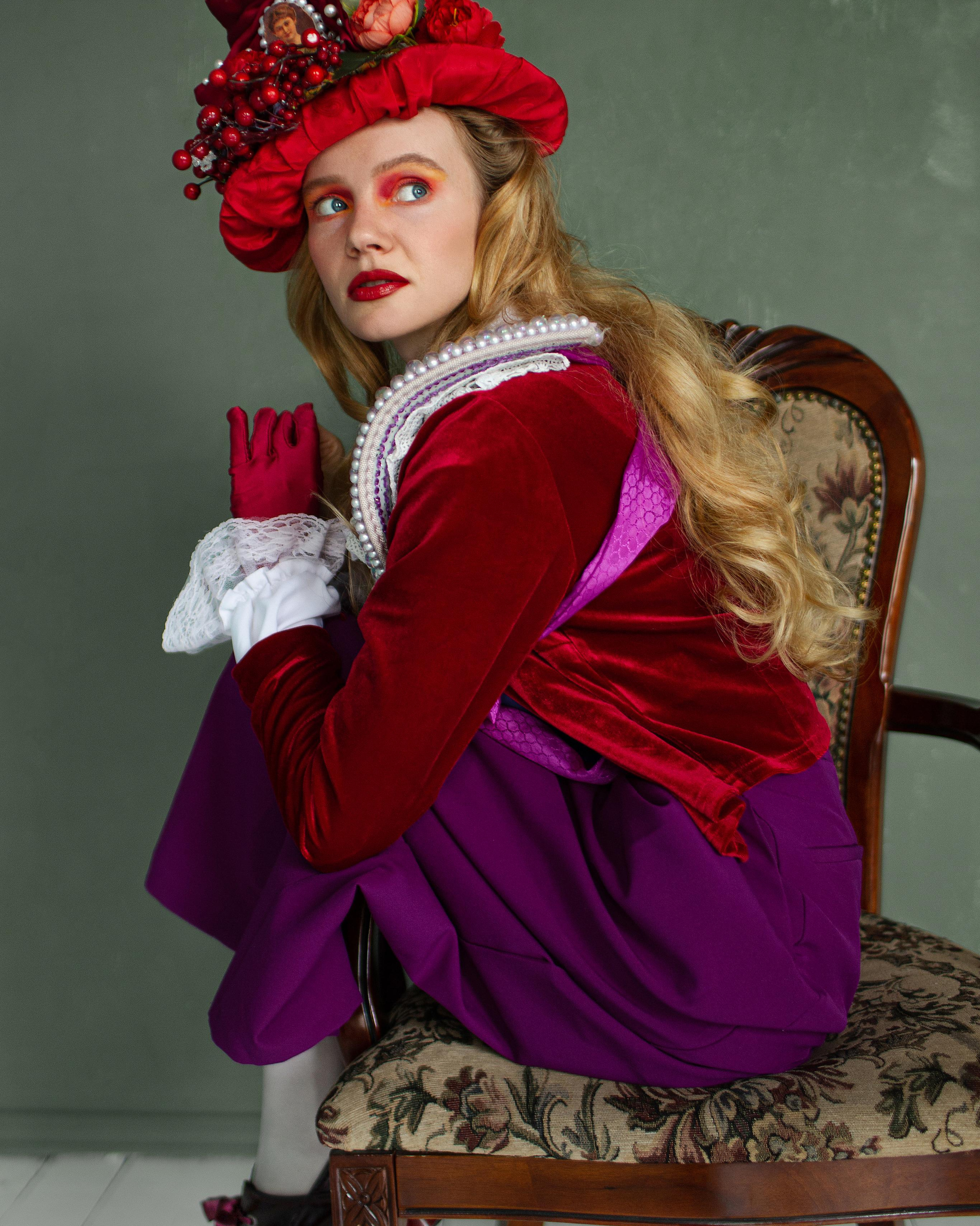 Tatyana in Wonderland