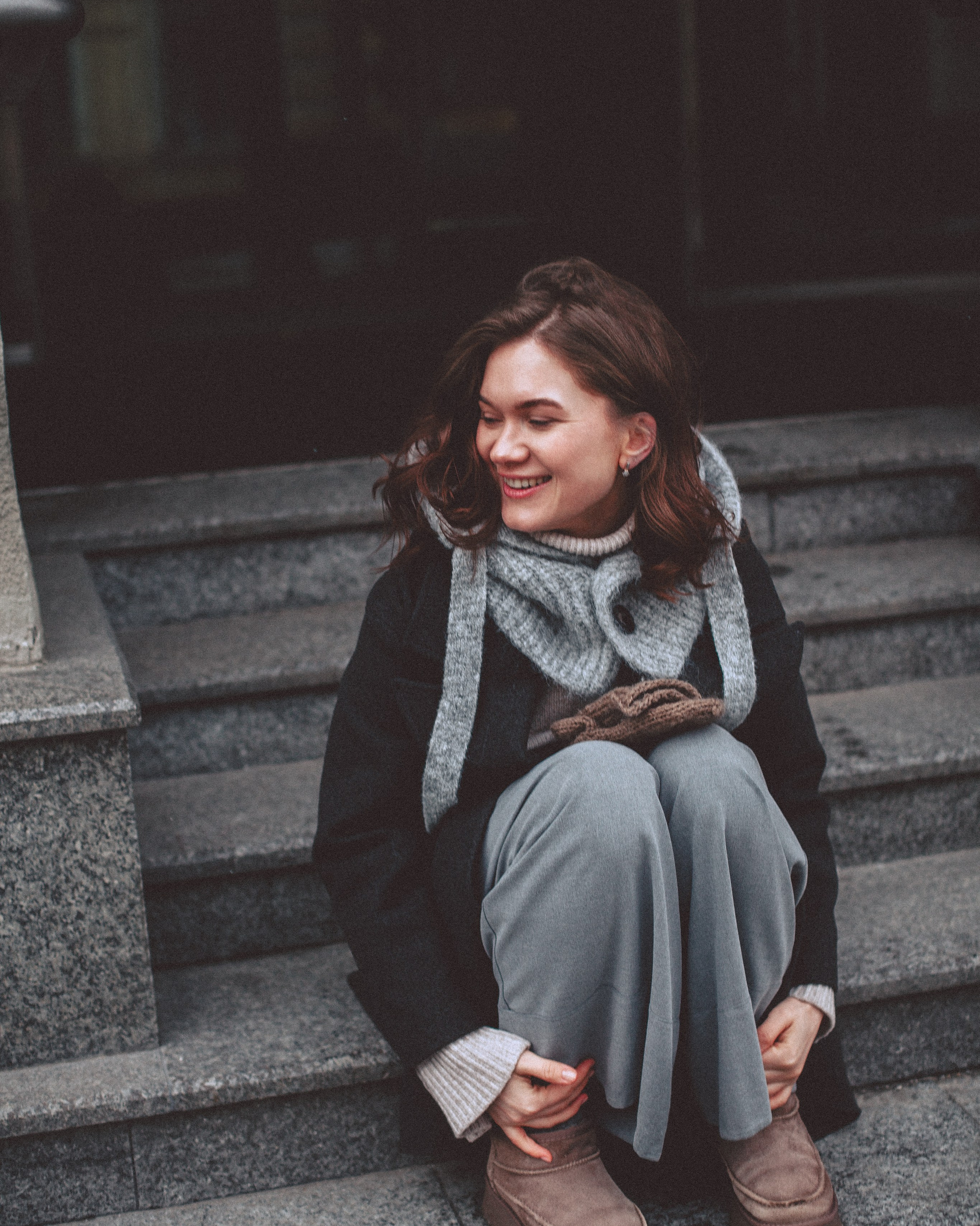 Фотопрогулка с Олесей