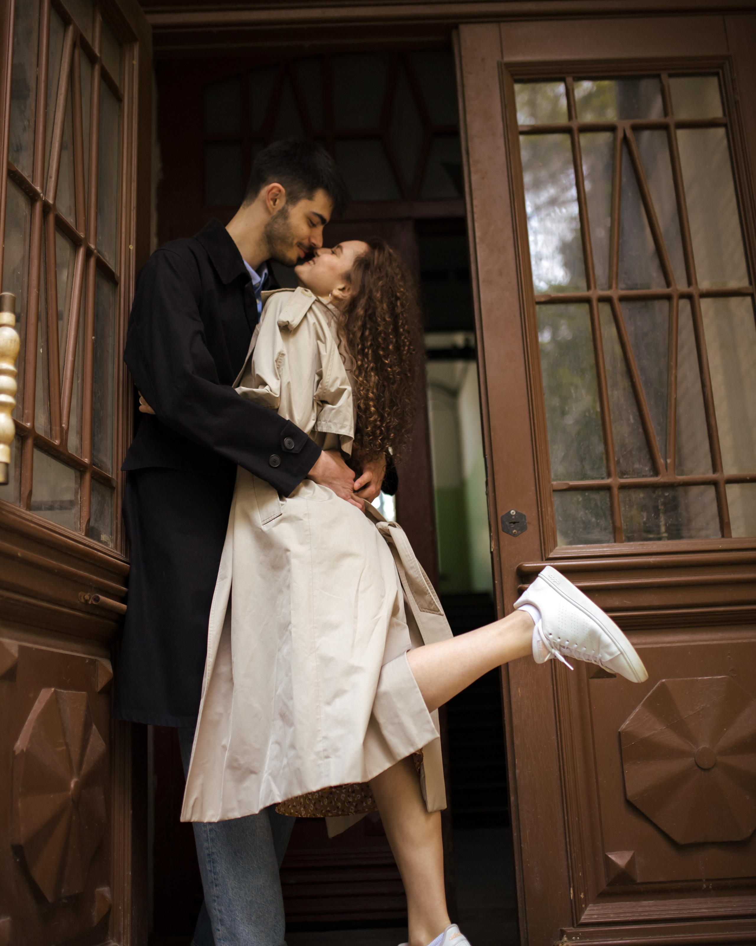 Полина и Герман