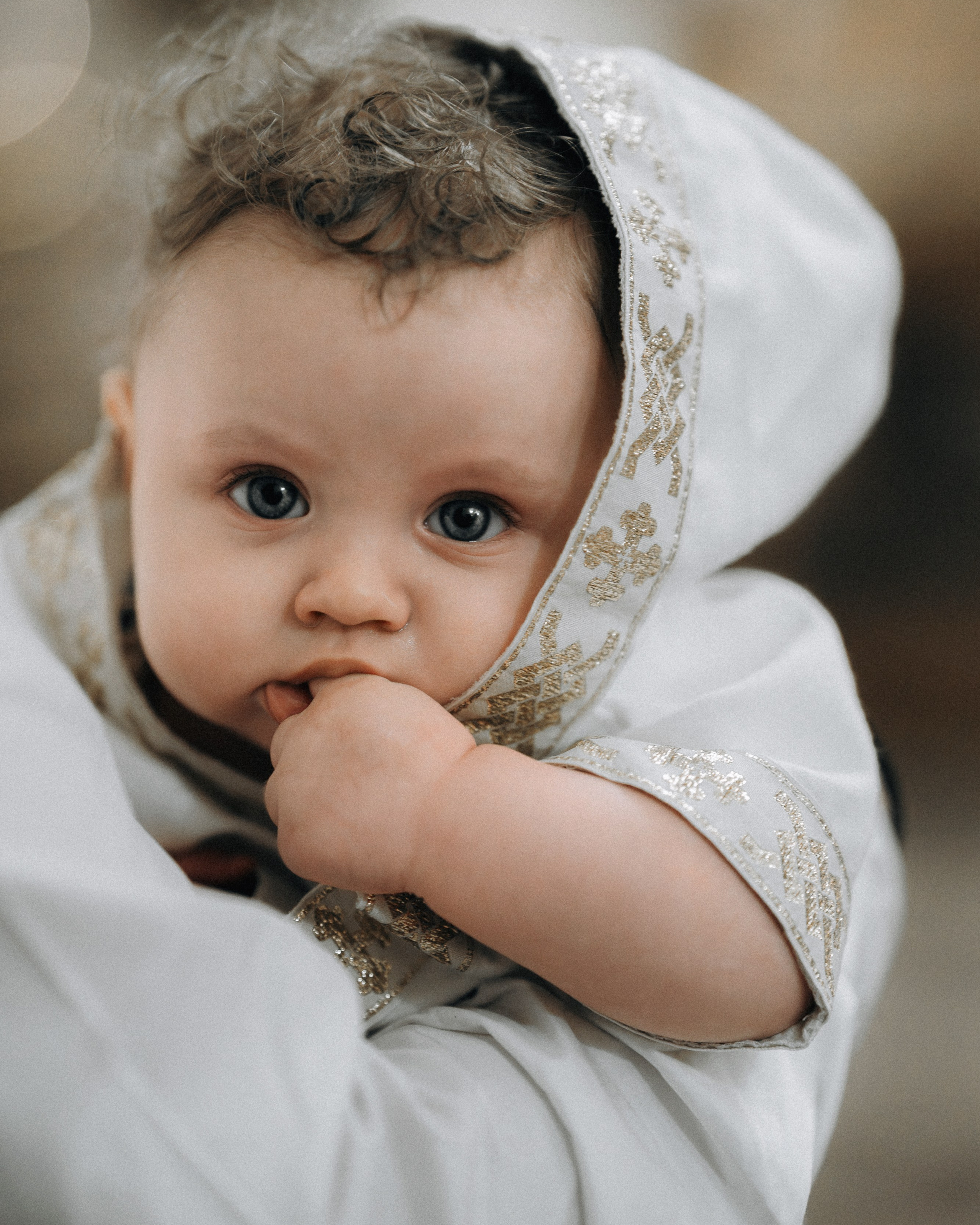 Крещение Мирона в&nbsp;Благовещенском соборе