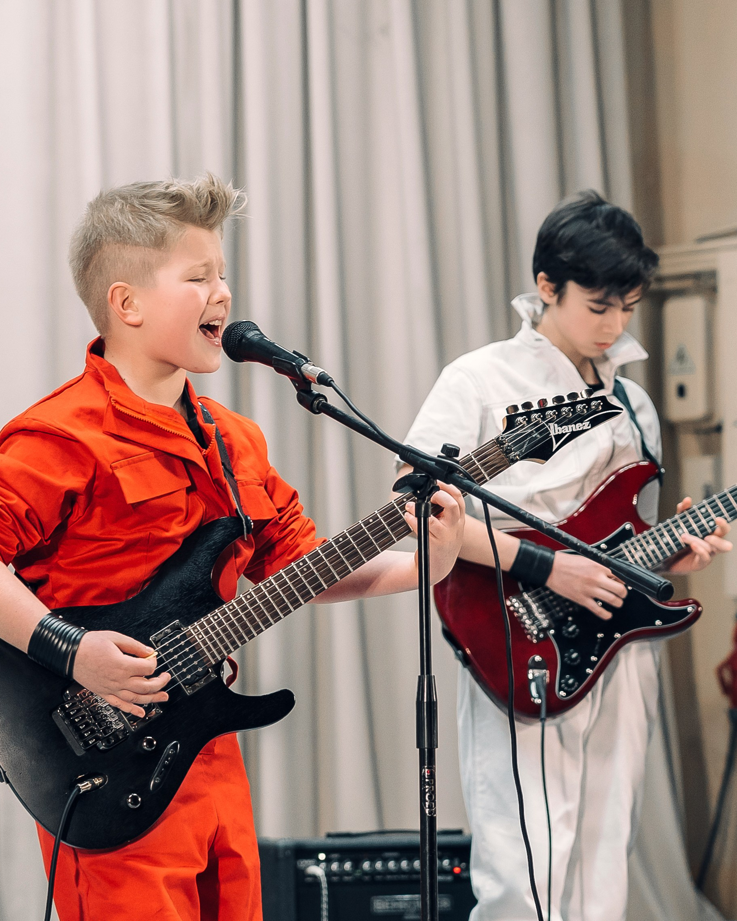 Благотворительный концерт группы «ЭлектроСны»