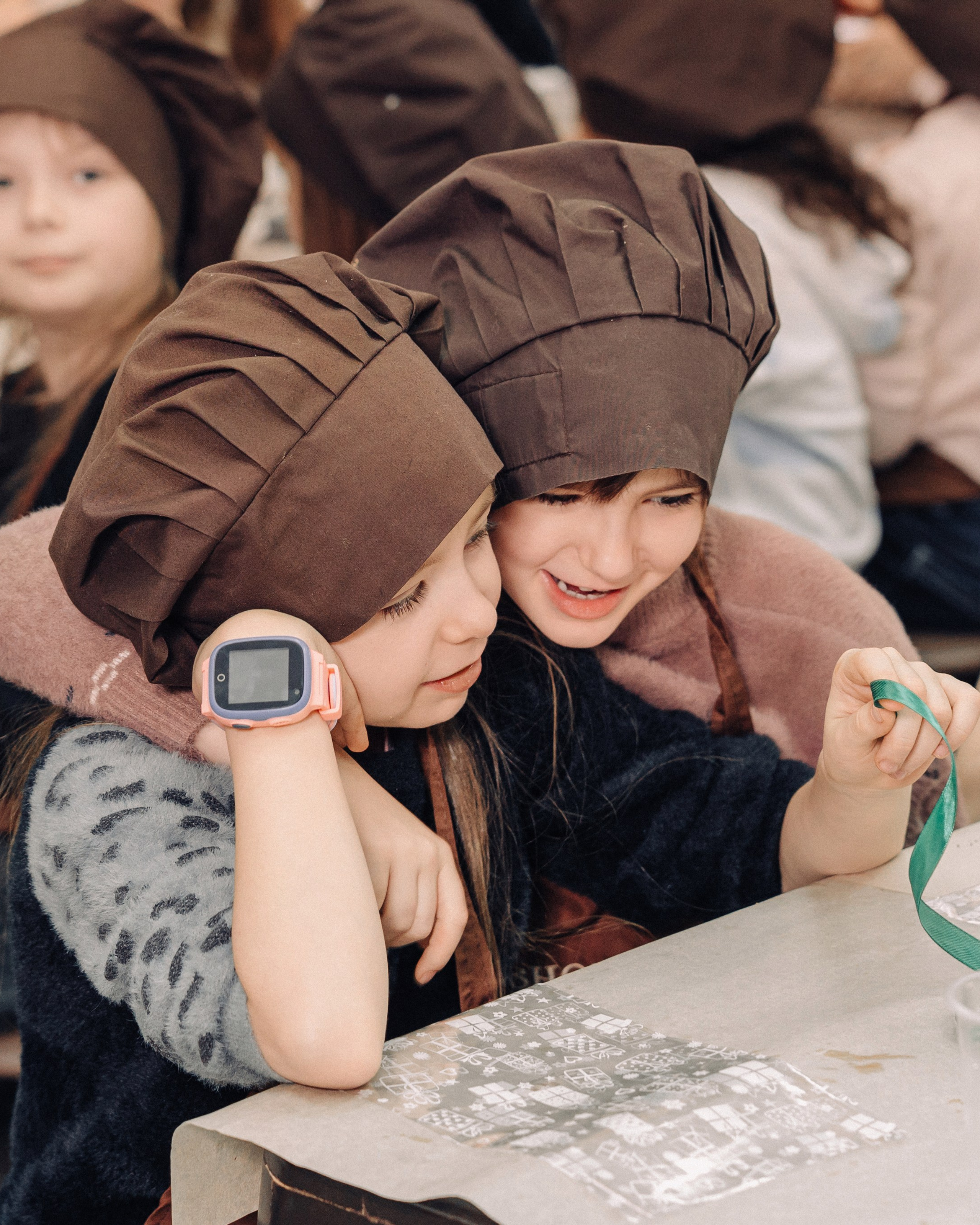 Детский мастер-класс в SHOLTO по изготовления шоколада