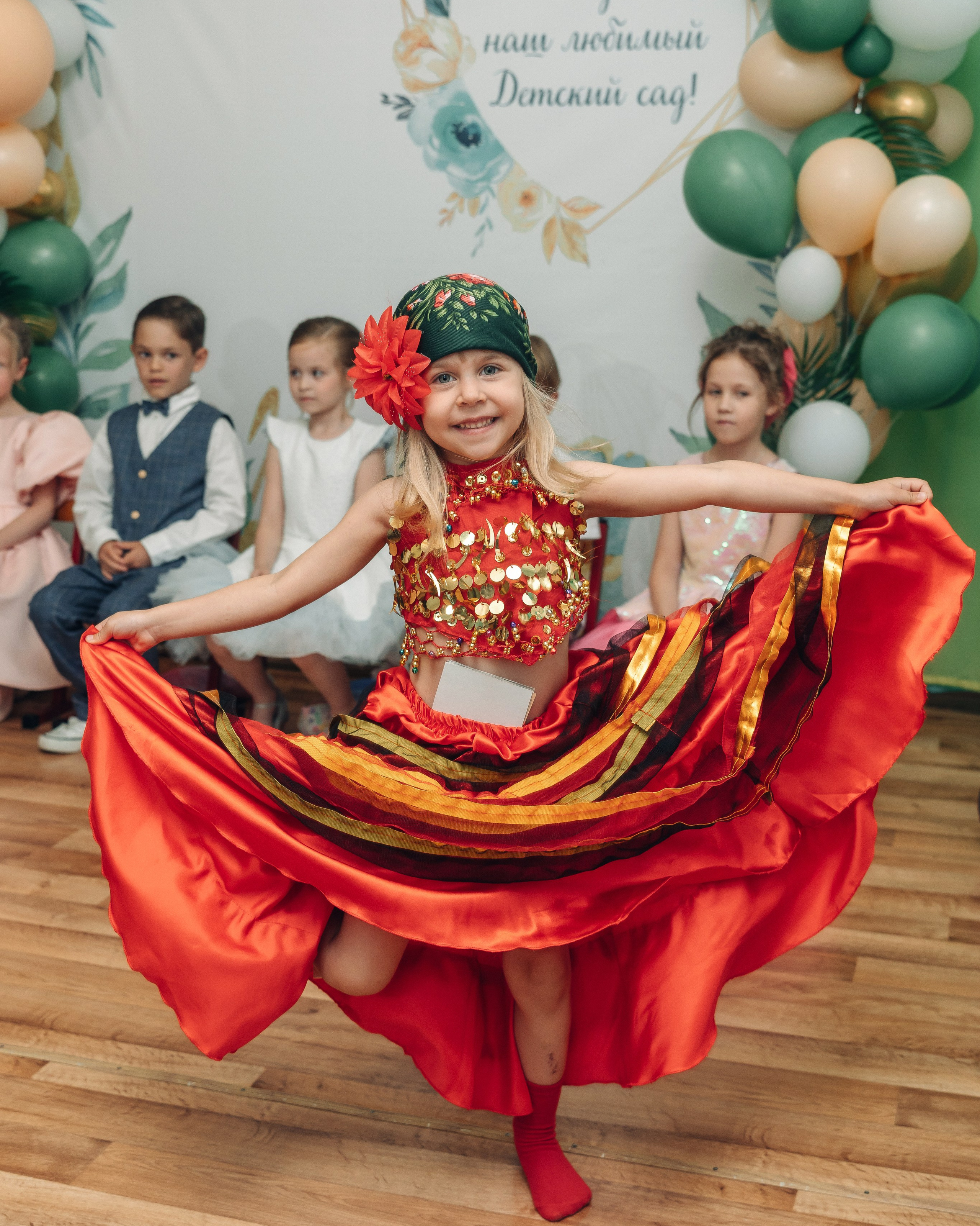 До свидания, наш любимый Детский сад