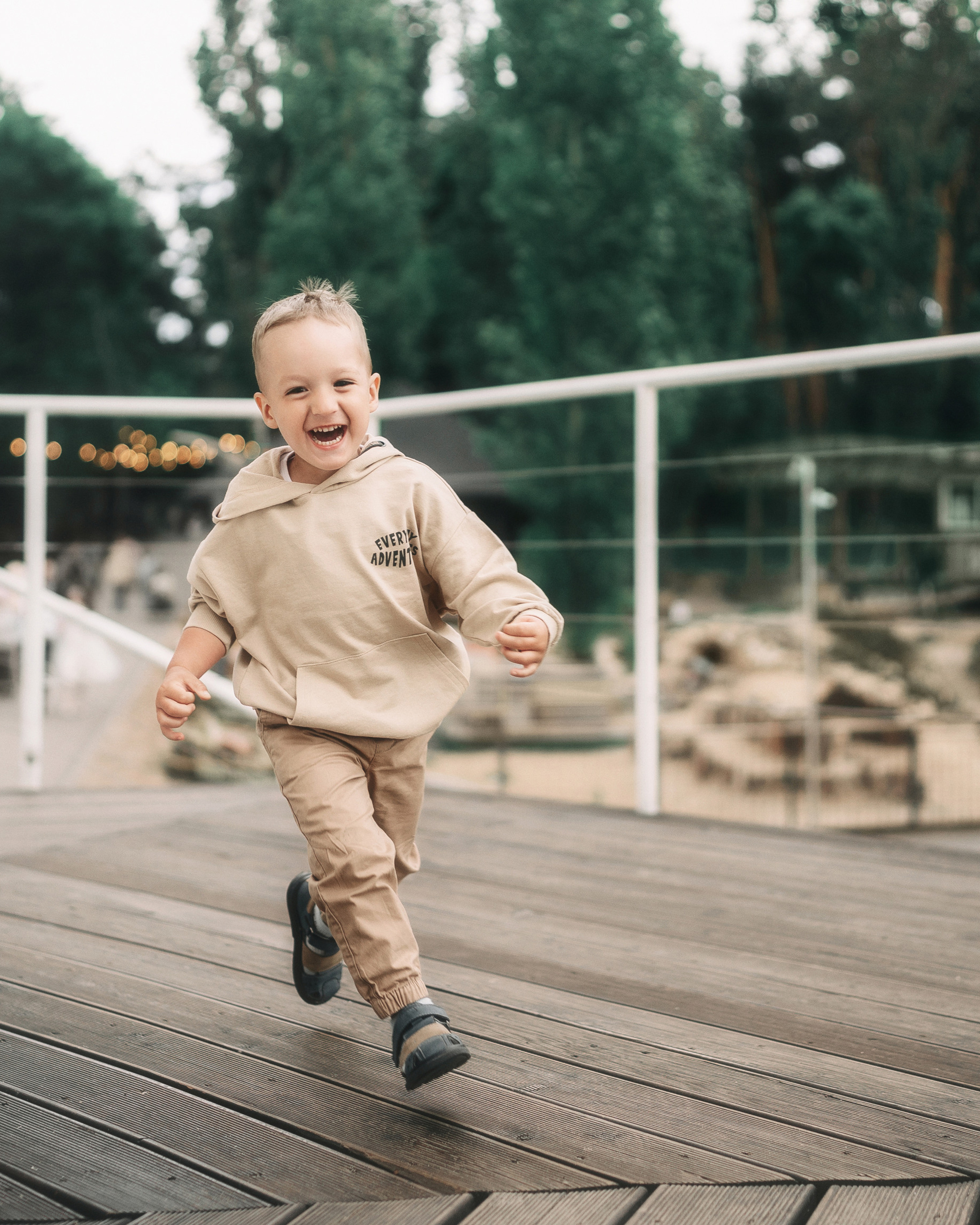 Прогулки в парке