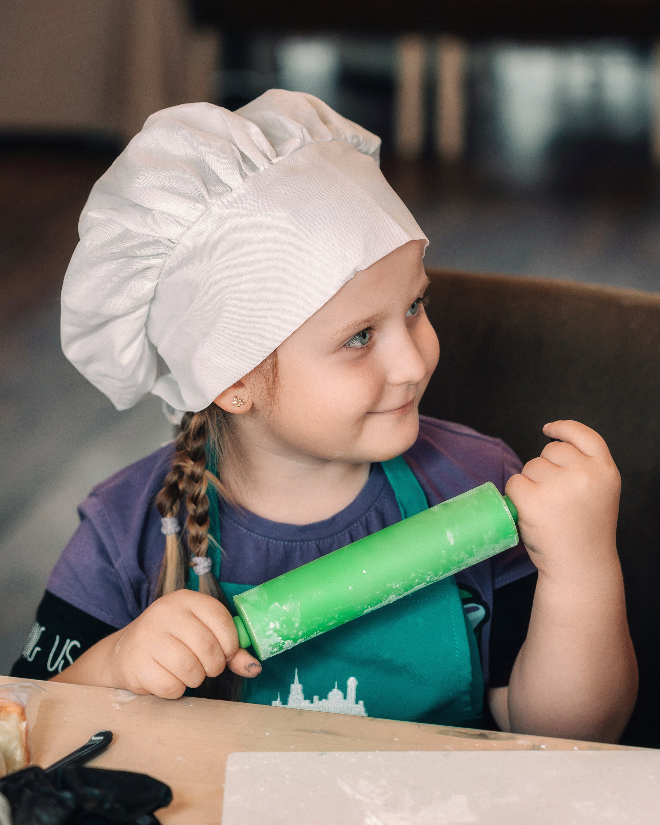 Детский мастер-класс в Panorama Steak House