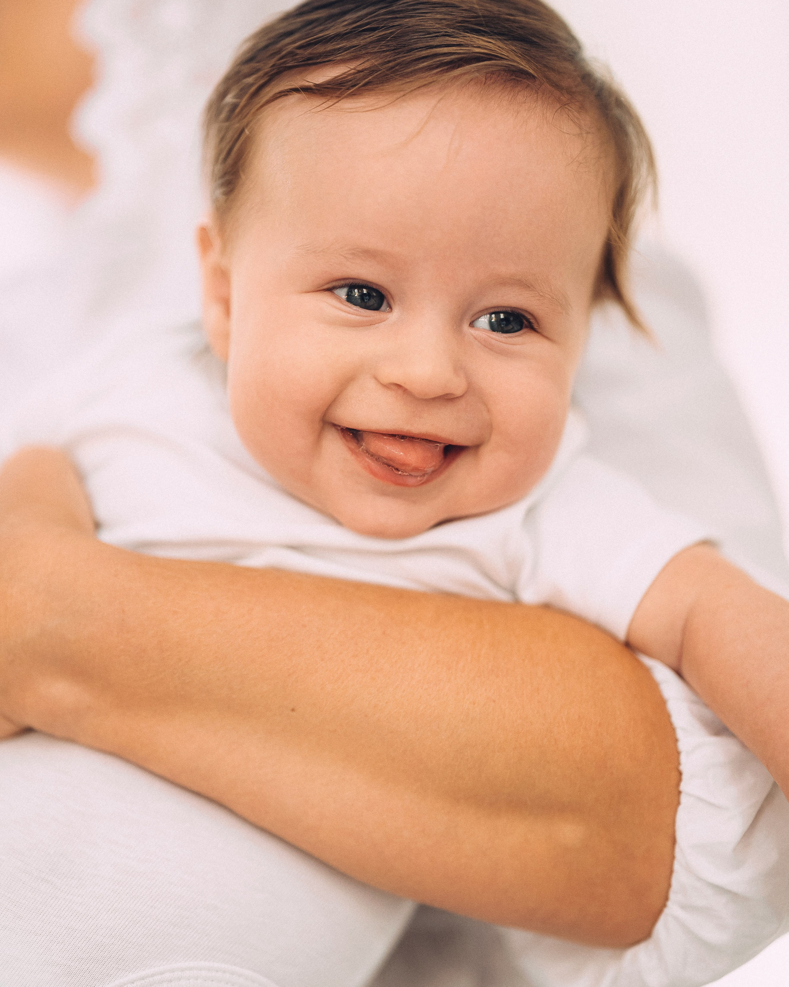 Крещение Ильи в Храме Воскресения Христова