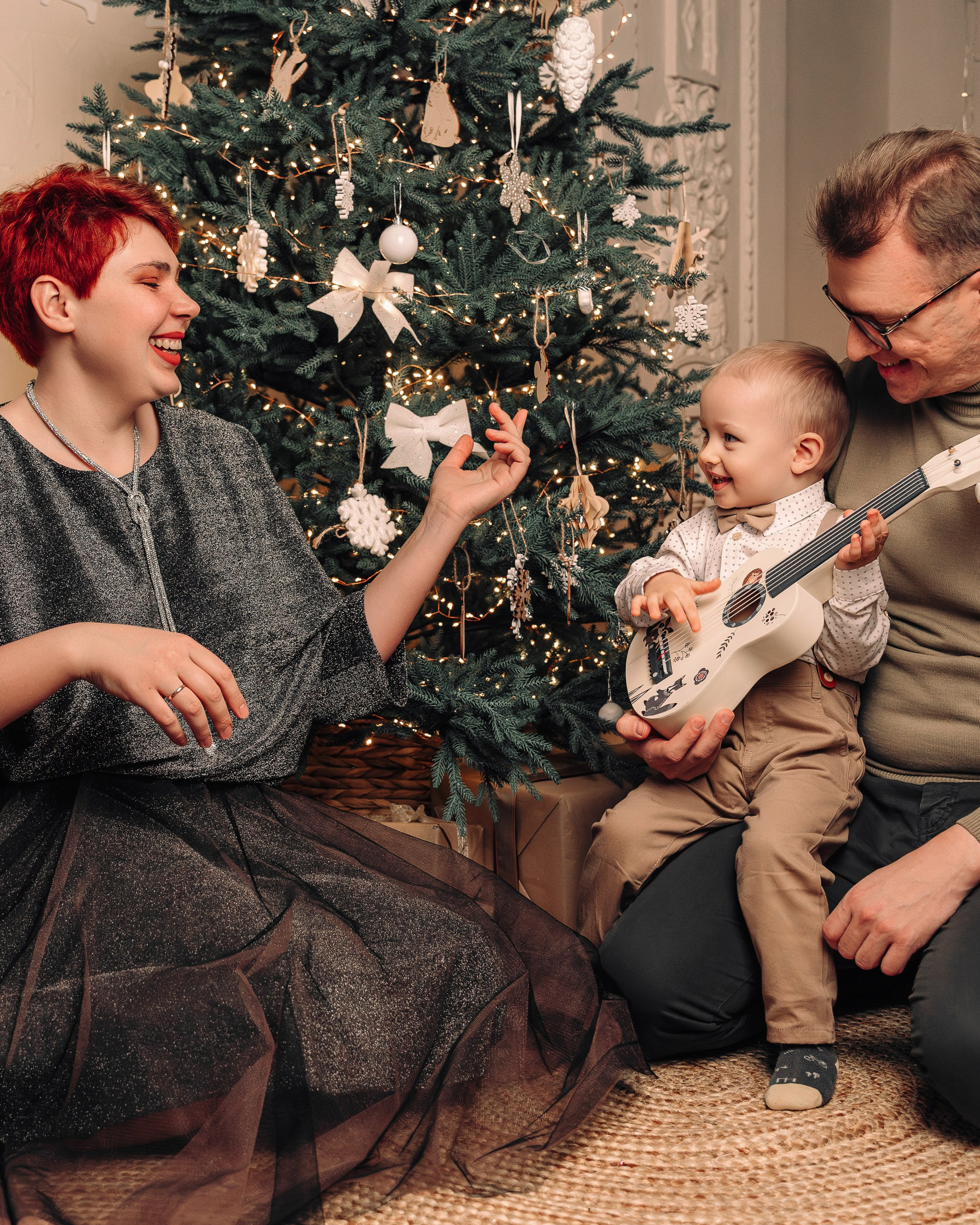 Никита, Татьяна и Федор