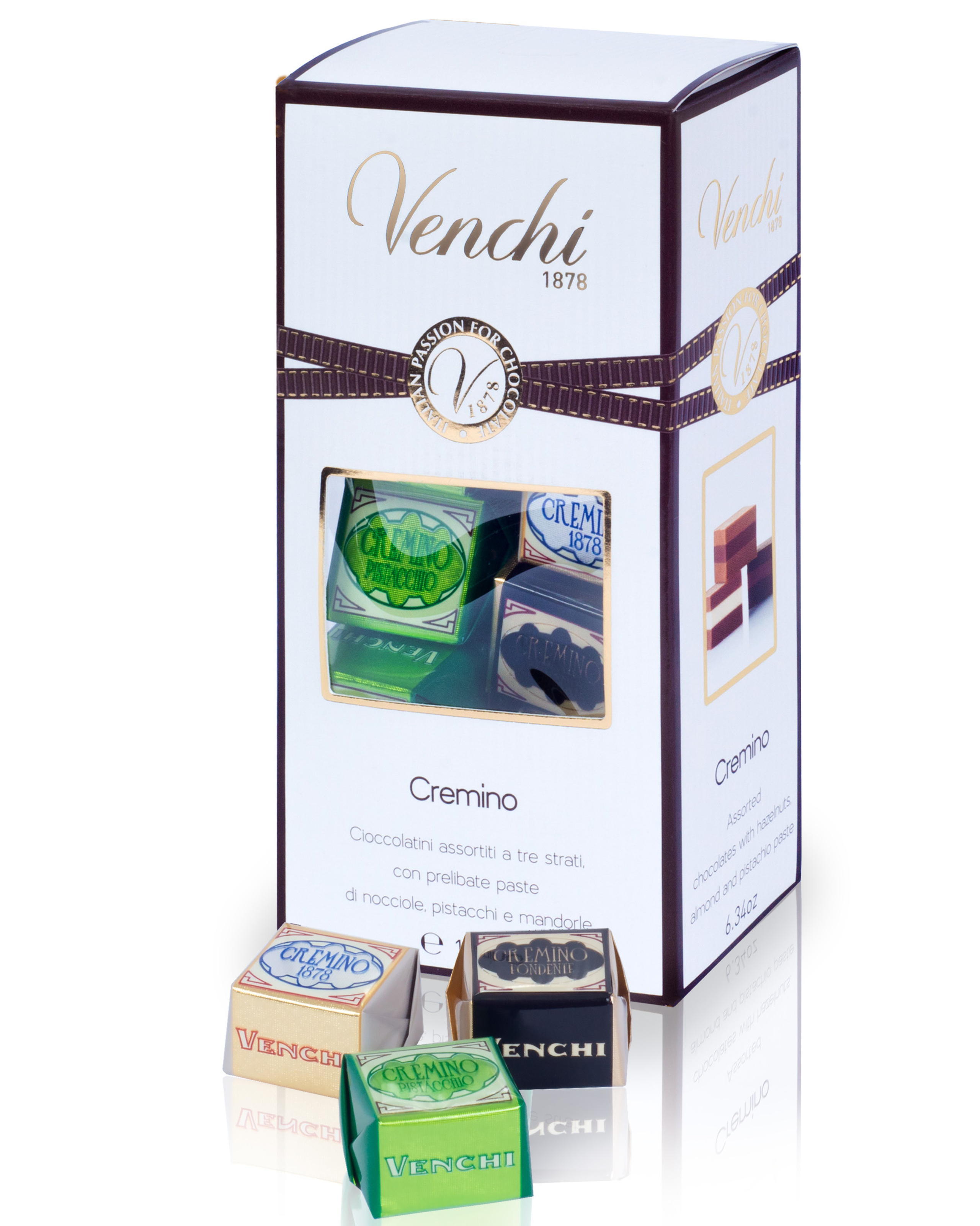 Конфеты на белом фоне