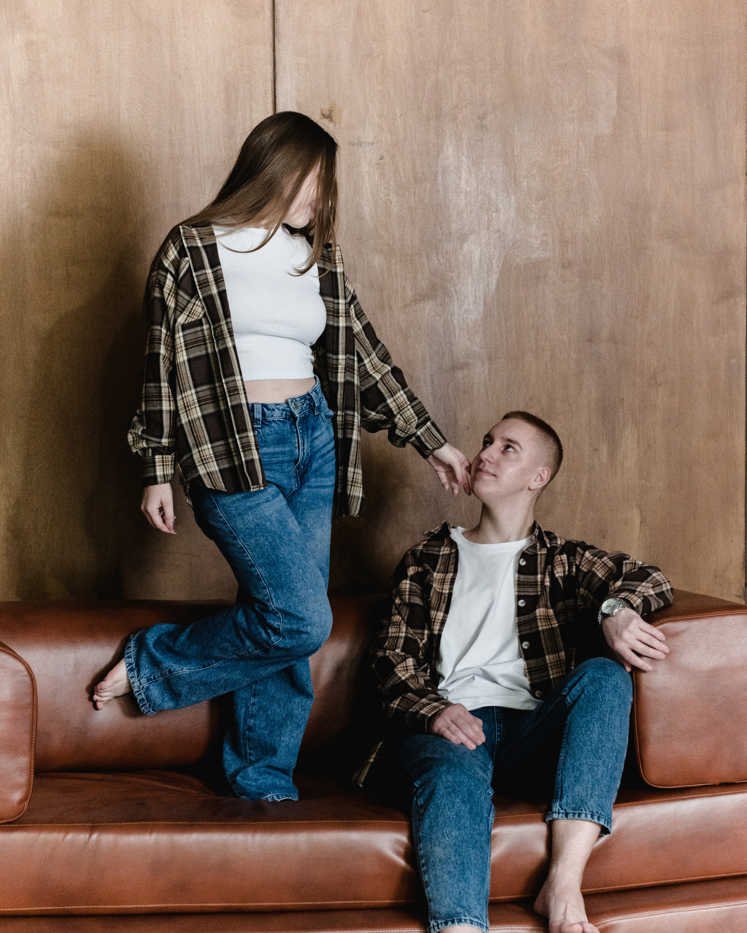 лав стори в студии