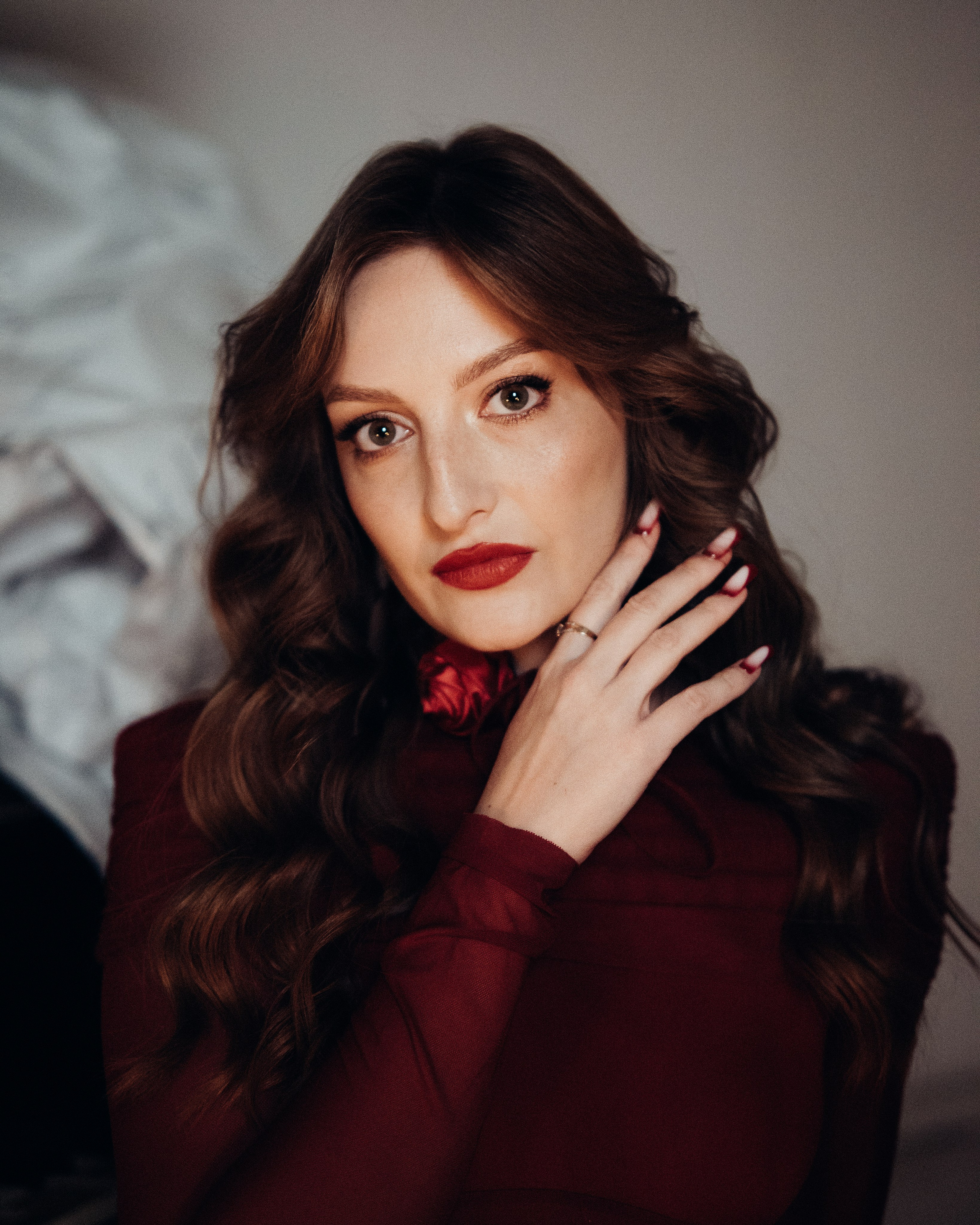 фотосессия в студии МОХ