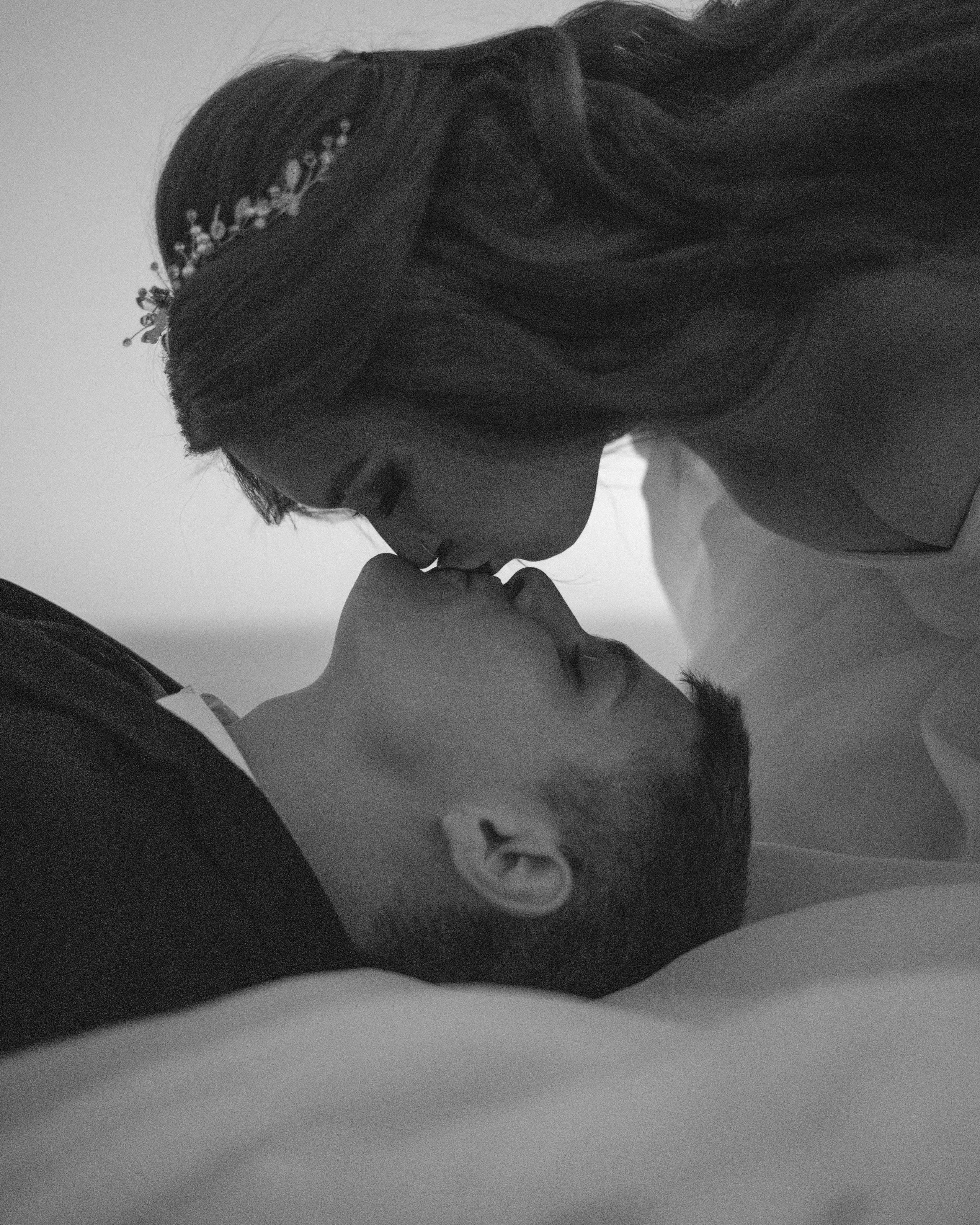 «Закат на Фиоленте: начало вечной любви Надежды и Александра в кадре»