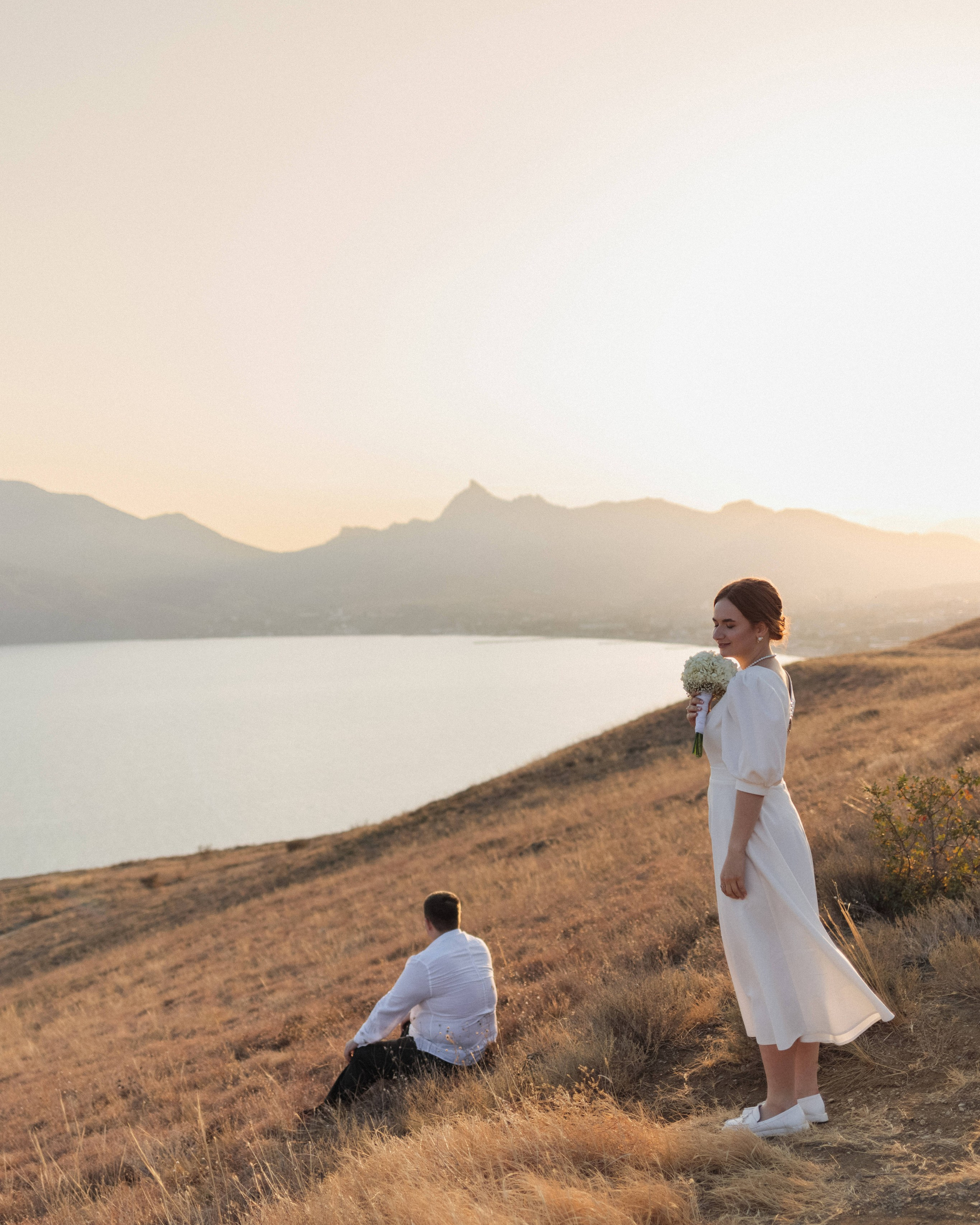 Свадебная фотосессия в районе мыса Хамелеон🖤