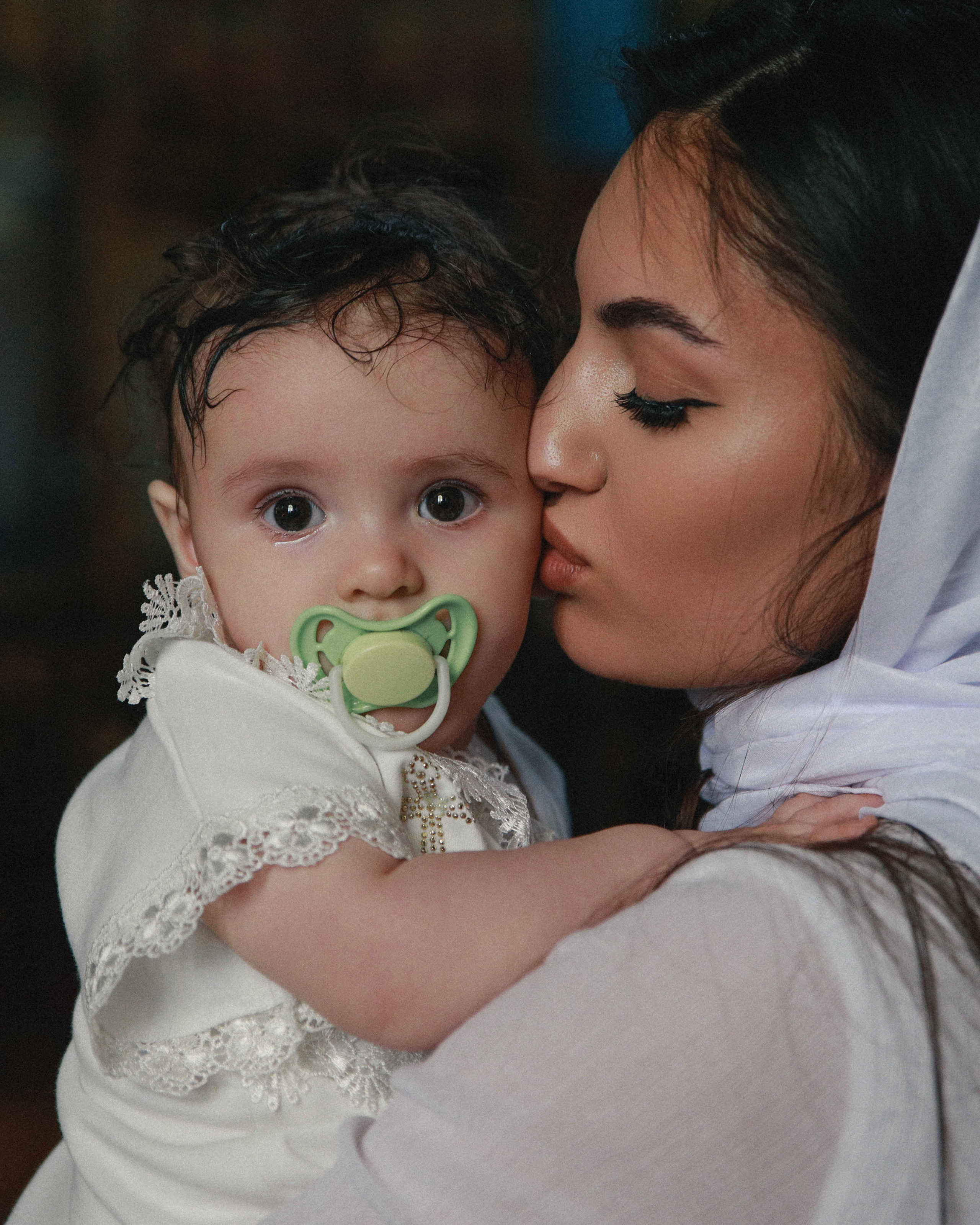 История крещения Алисы)