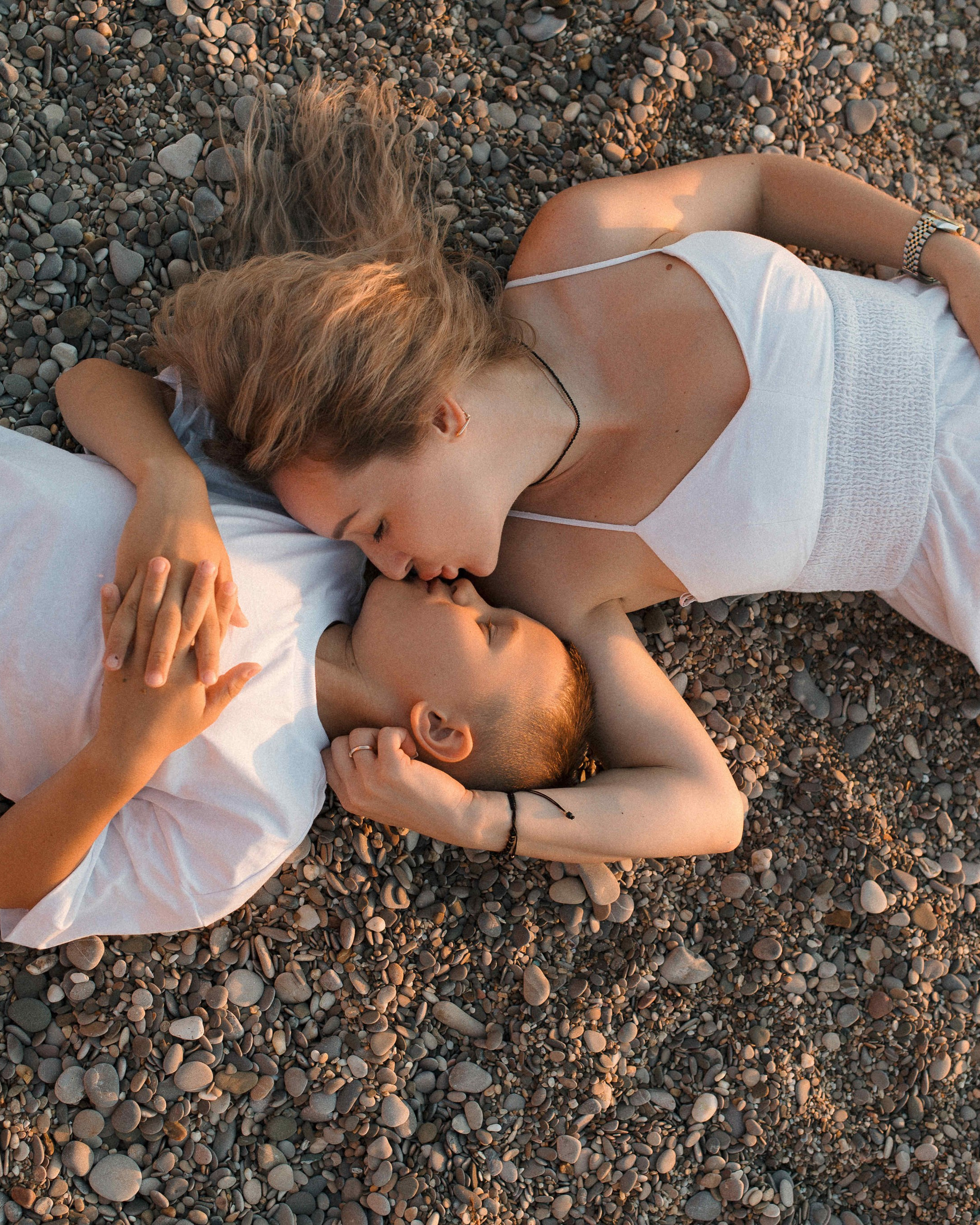 Море, закат, любовь🖤