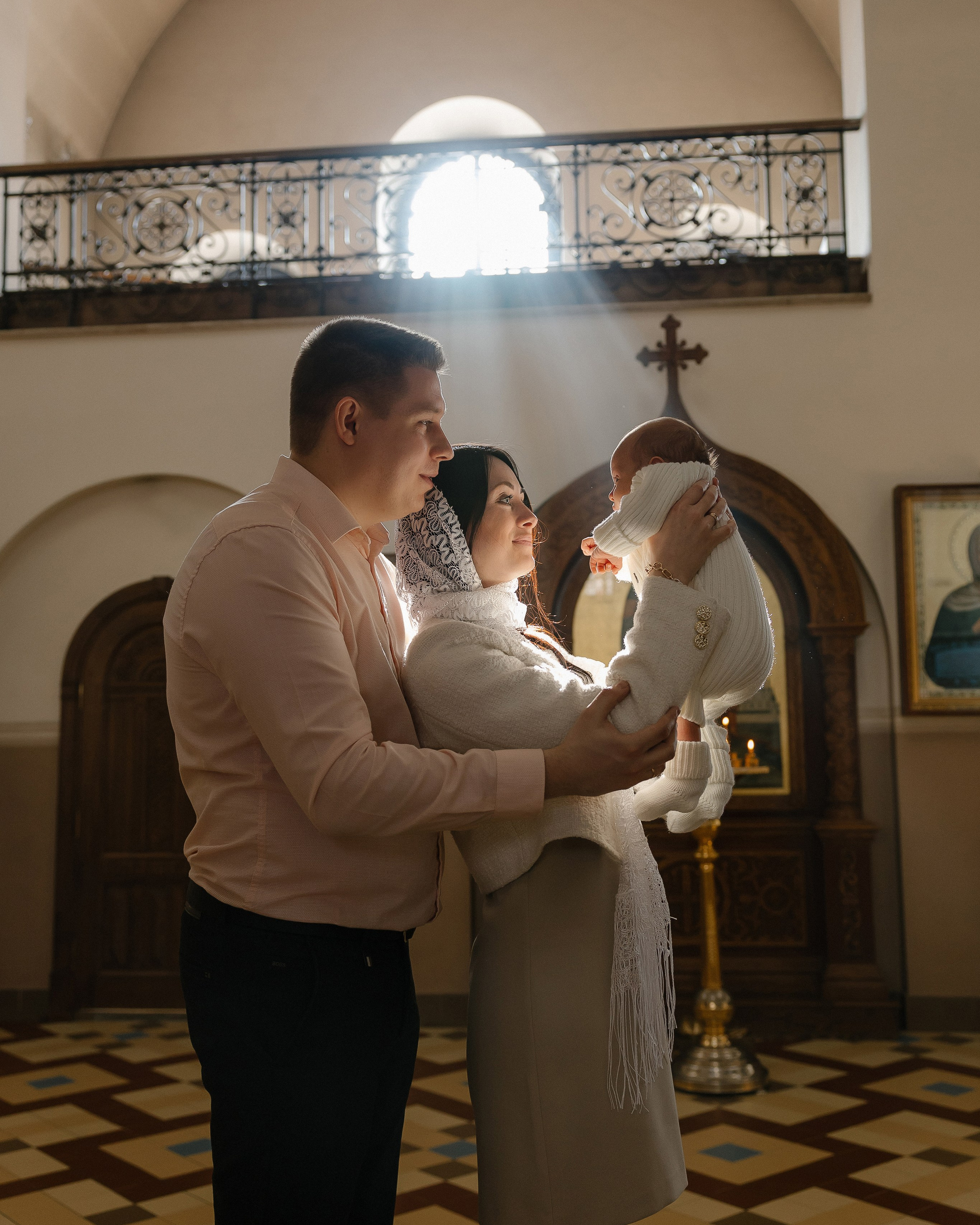 Крестины Анны