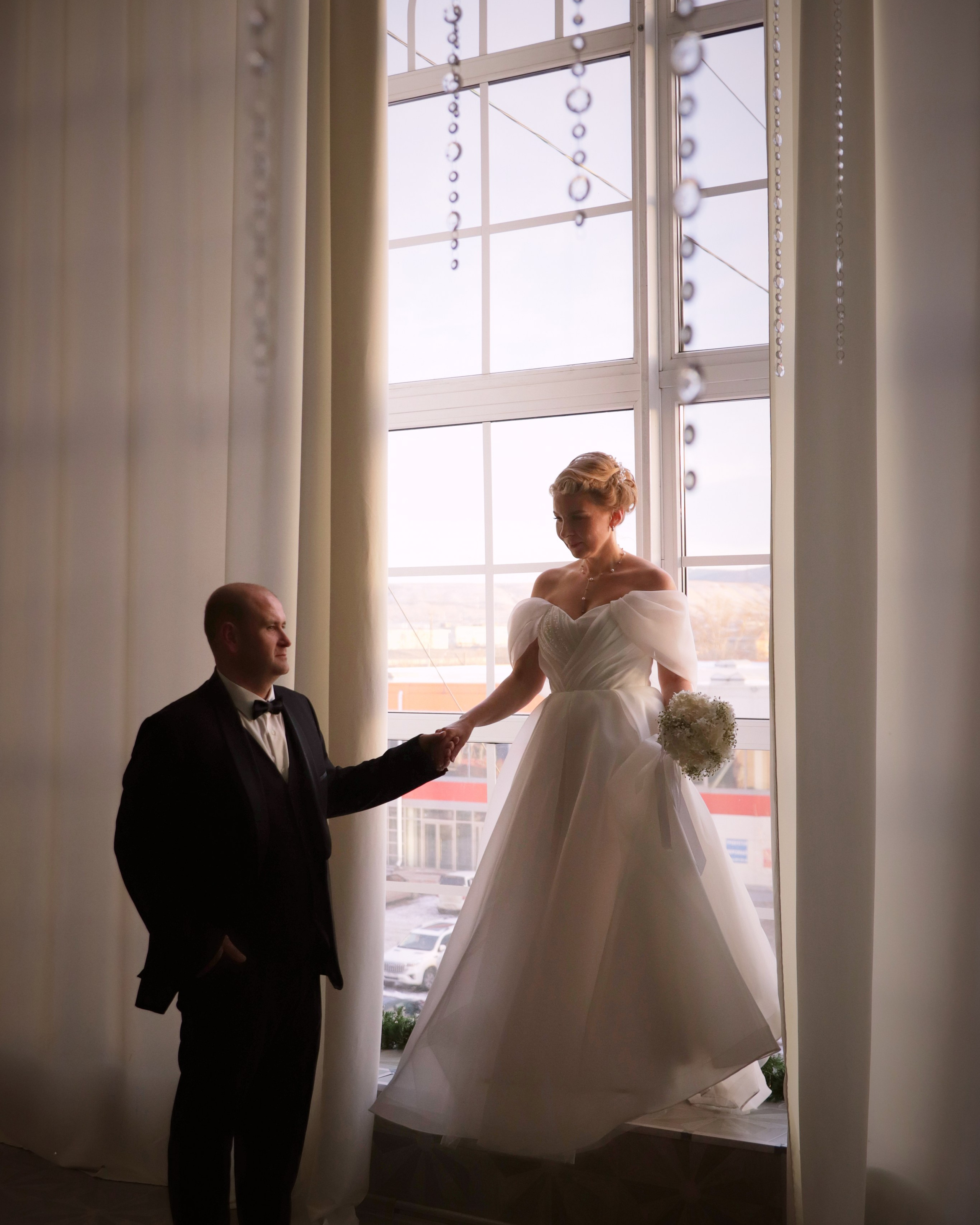 Свадебная студийная съёмка | Анастасия & Артём