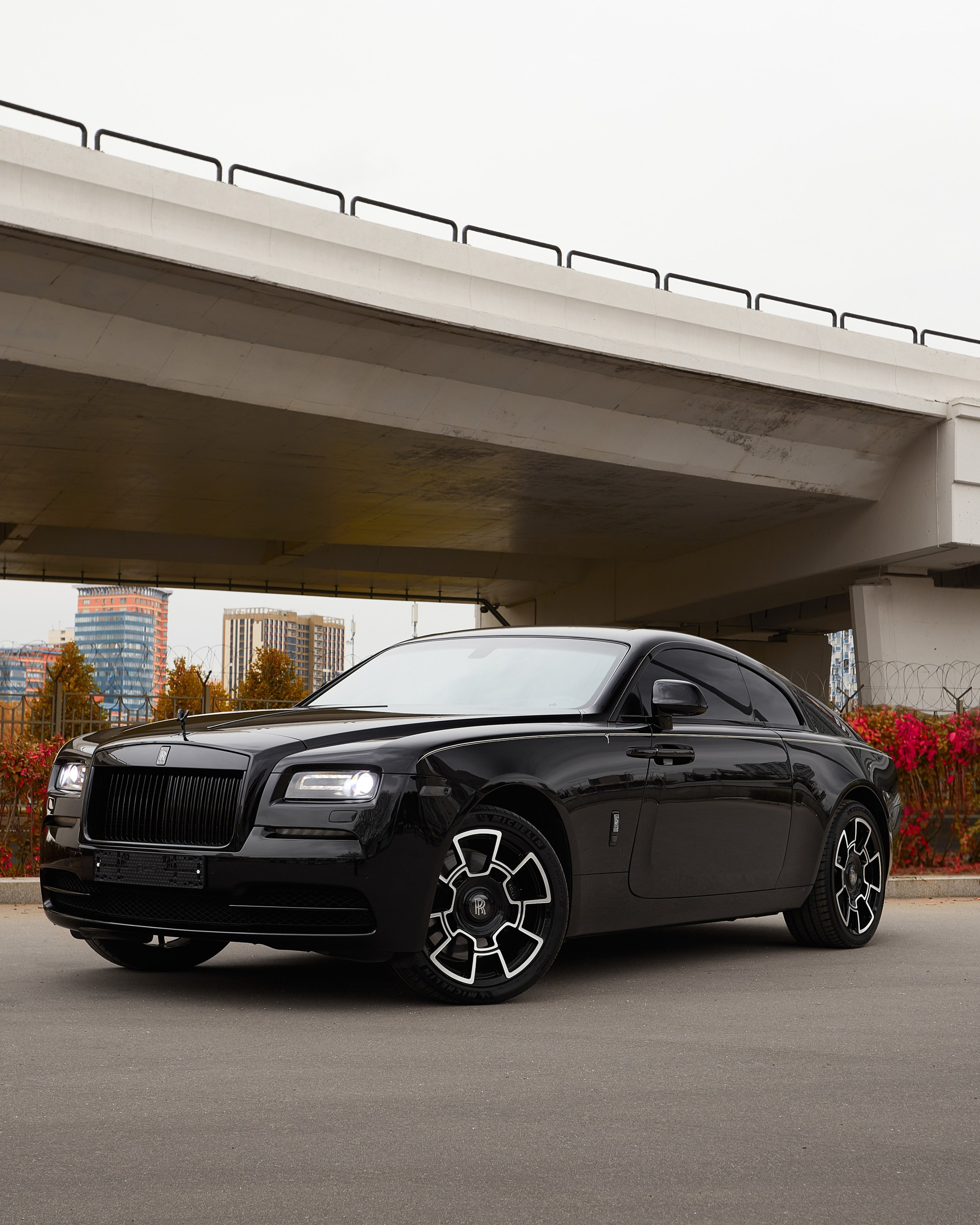 Rolls Royce Wraith