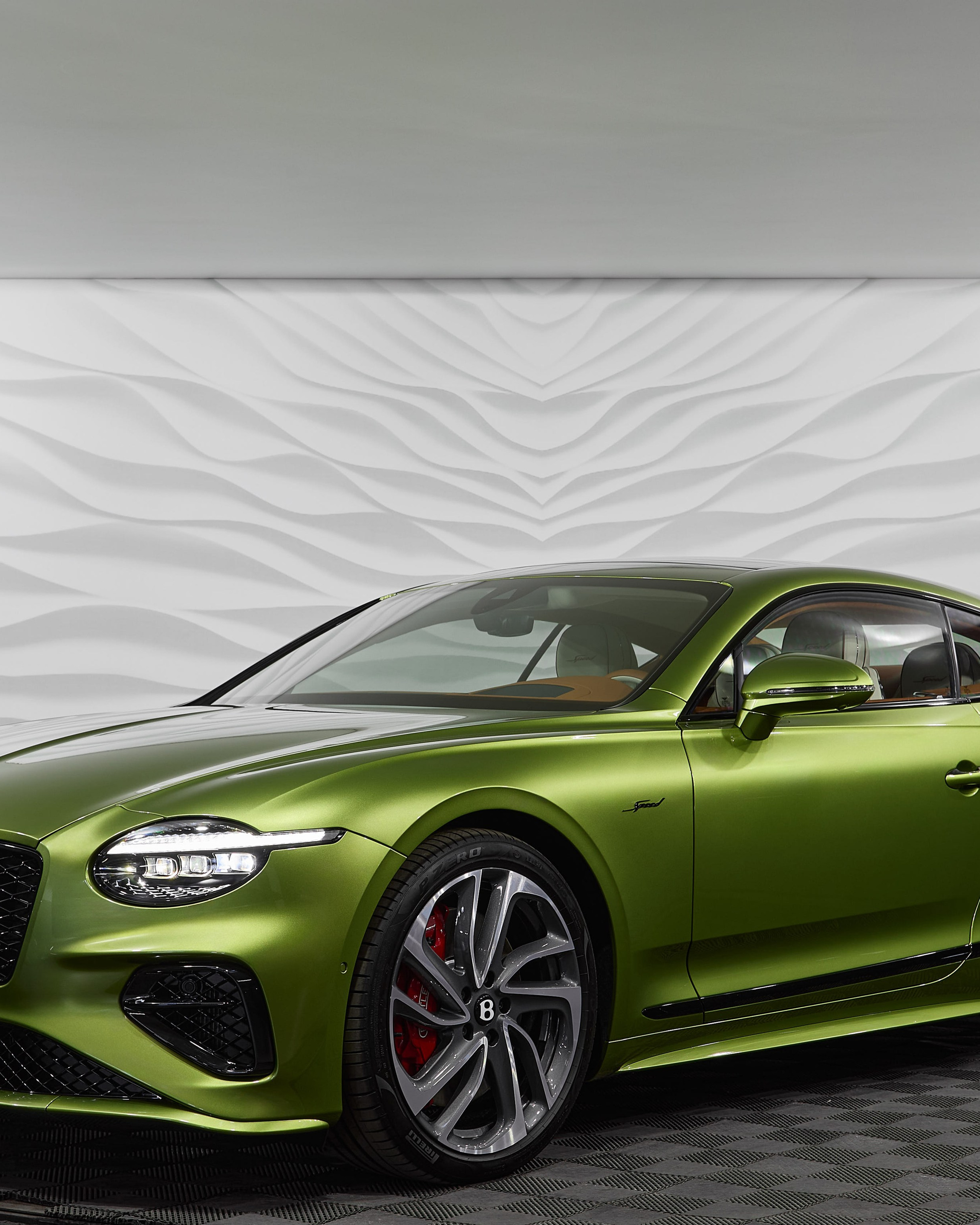 Bentley Continental GT Speed