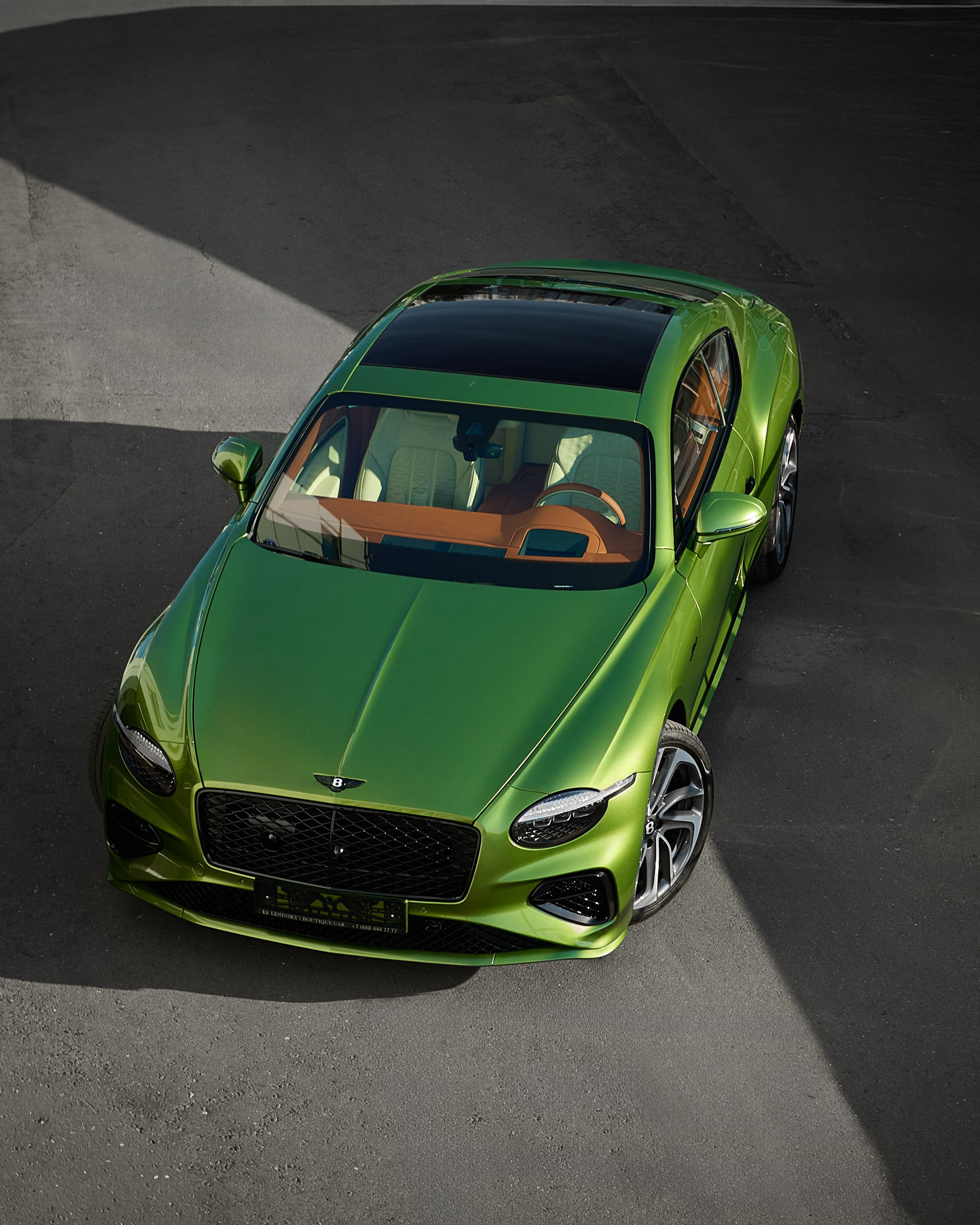 Bentley Continental GT Speed