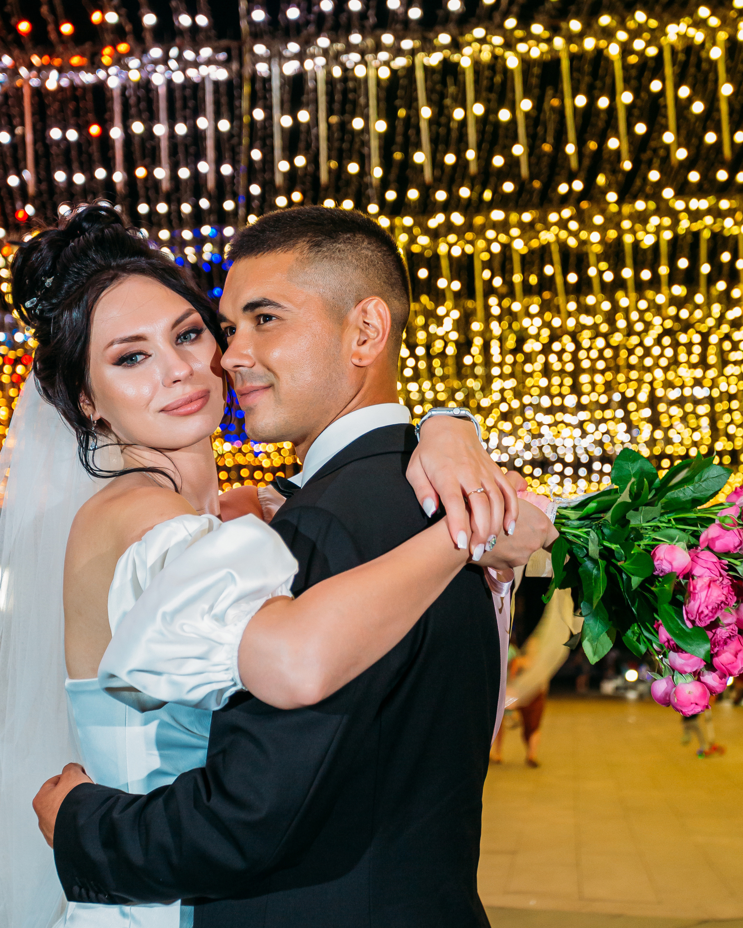 Эля и Назир (вечерняя свадебная прогулка)