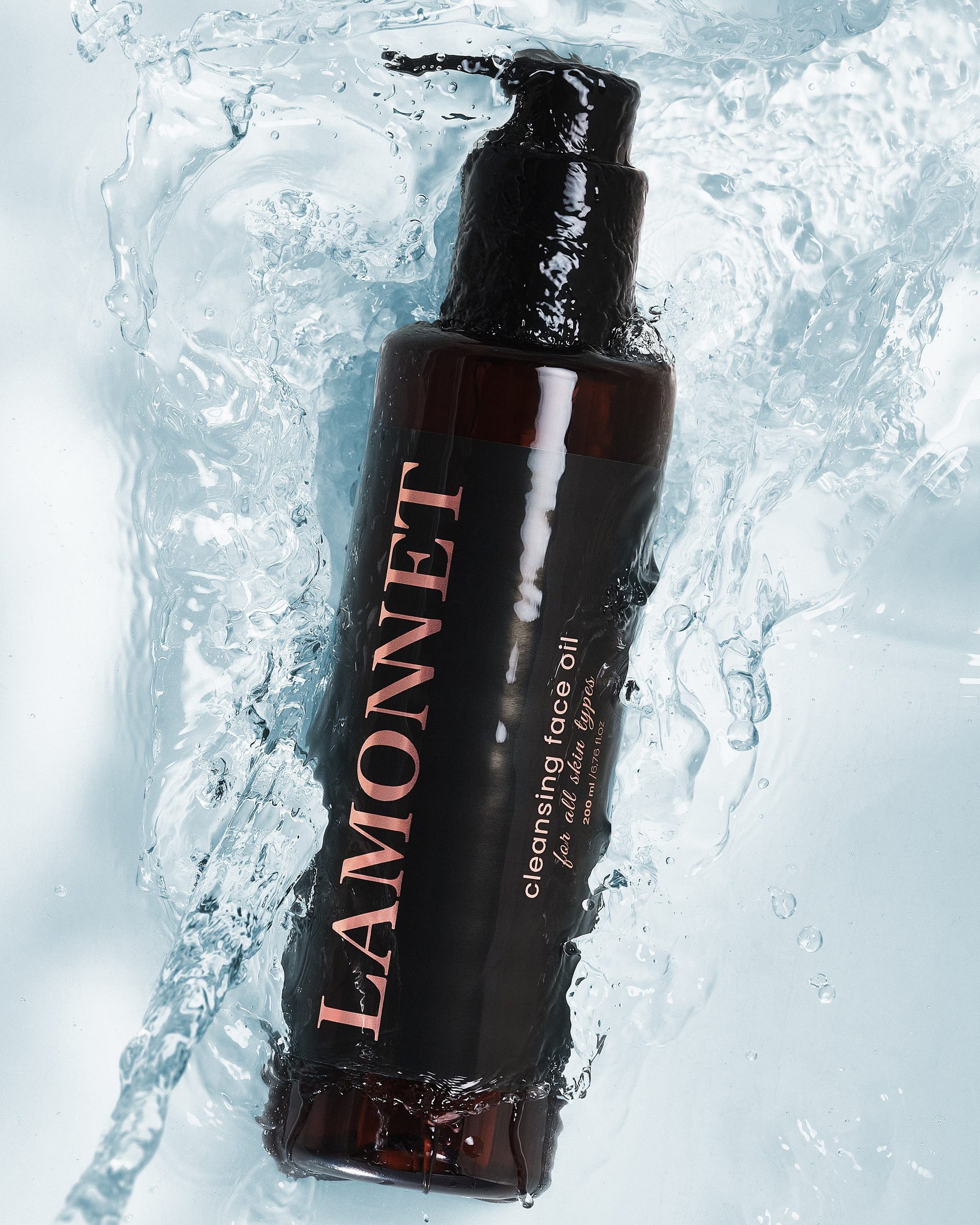 Съемка для бренда косметических средств Lamonnet