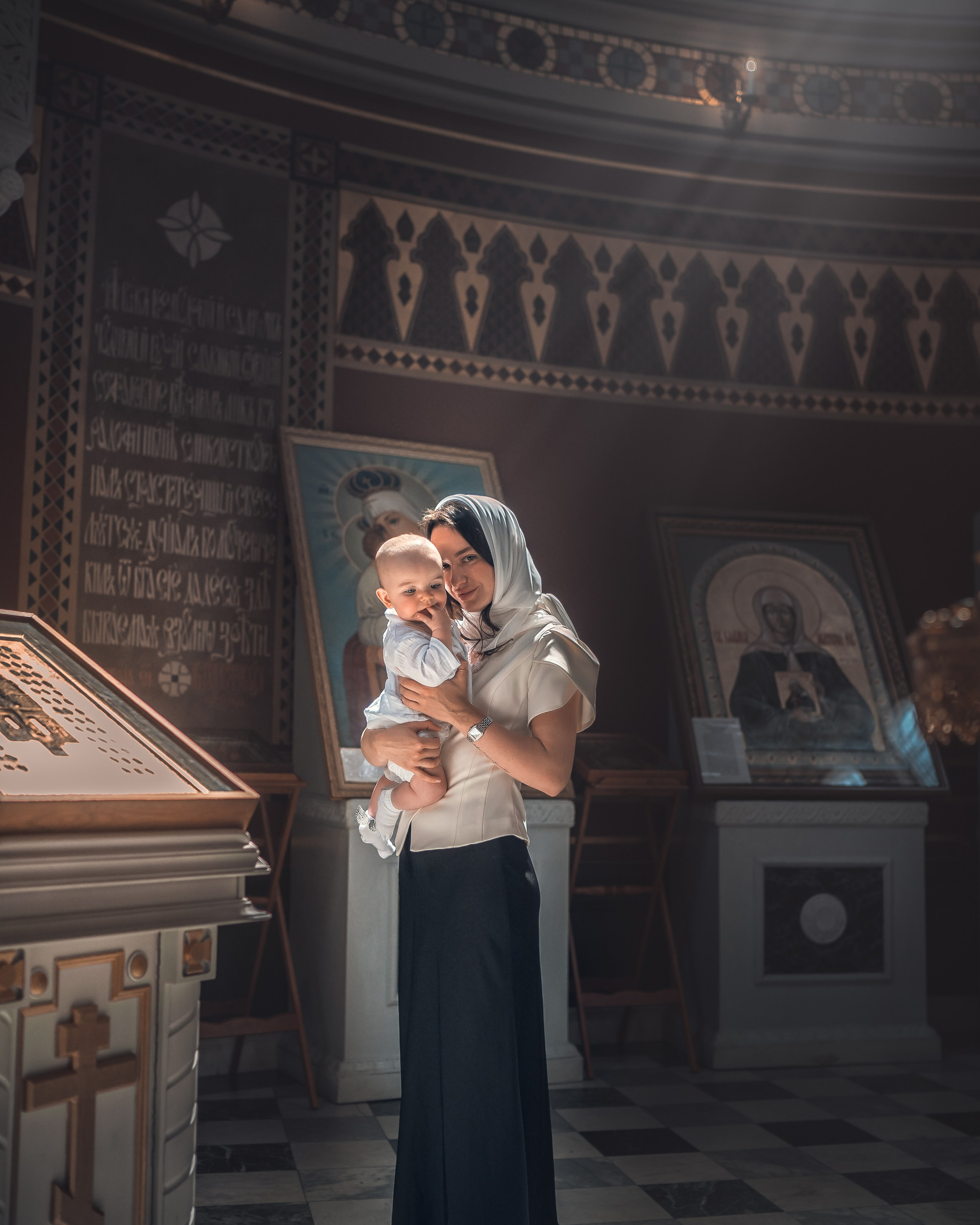 Крещение Луки