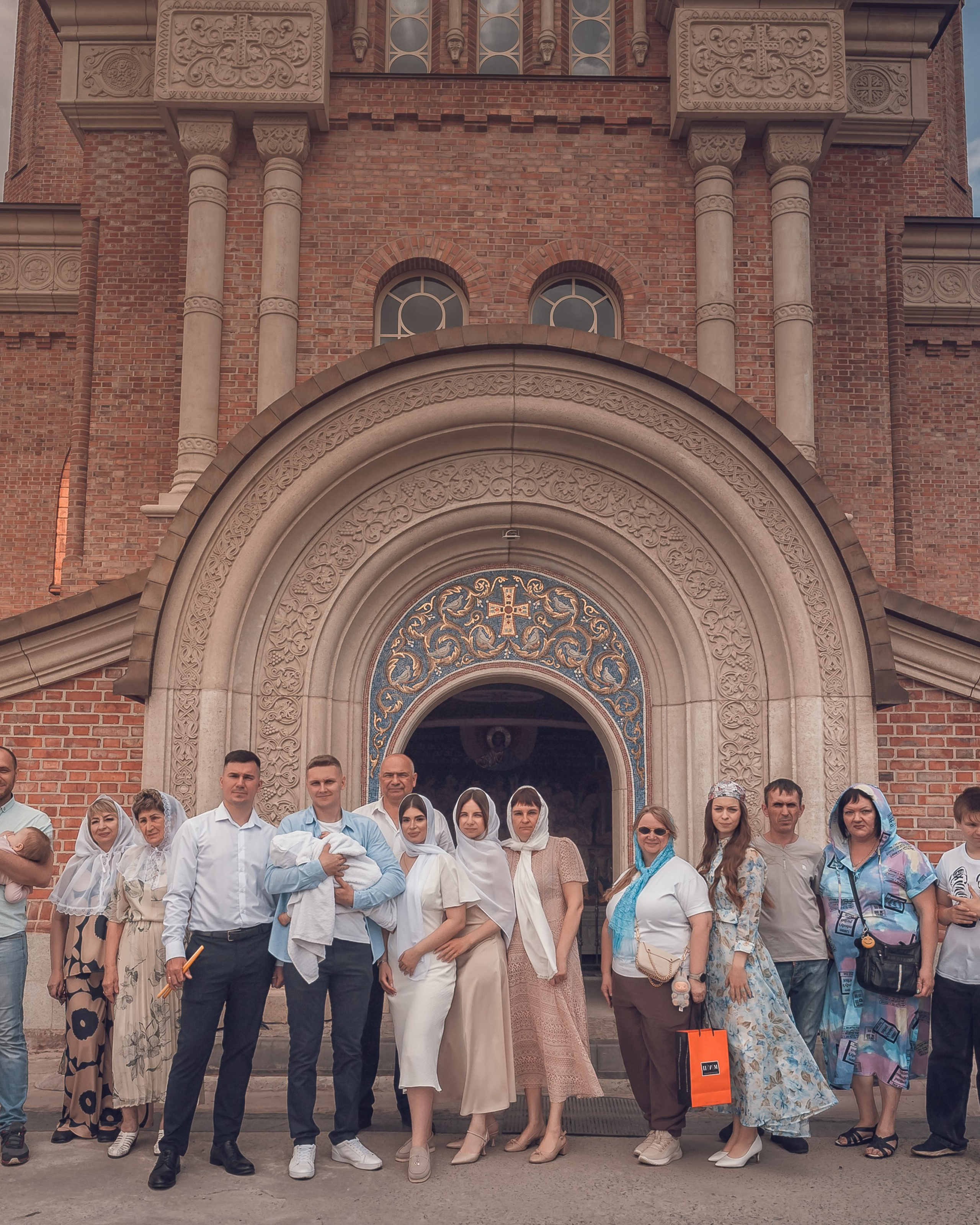 Крещение Кирилла, Храм Георгия Победоносца, Ростов-на-Дону