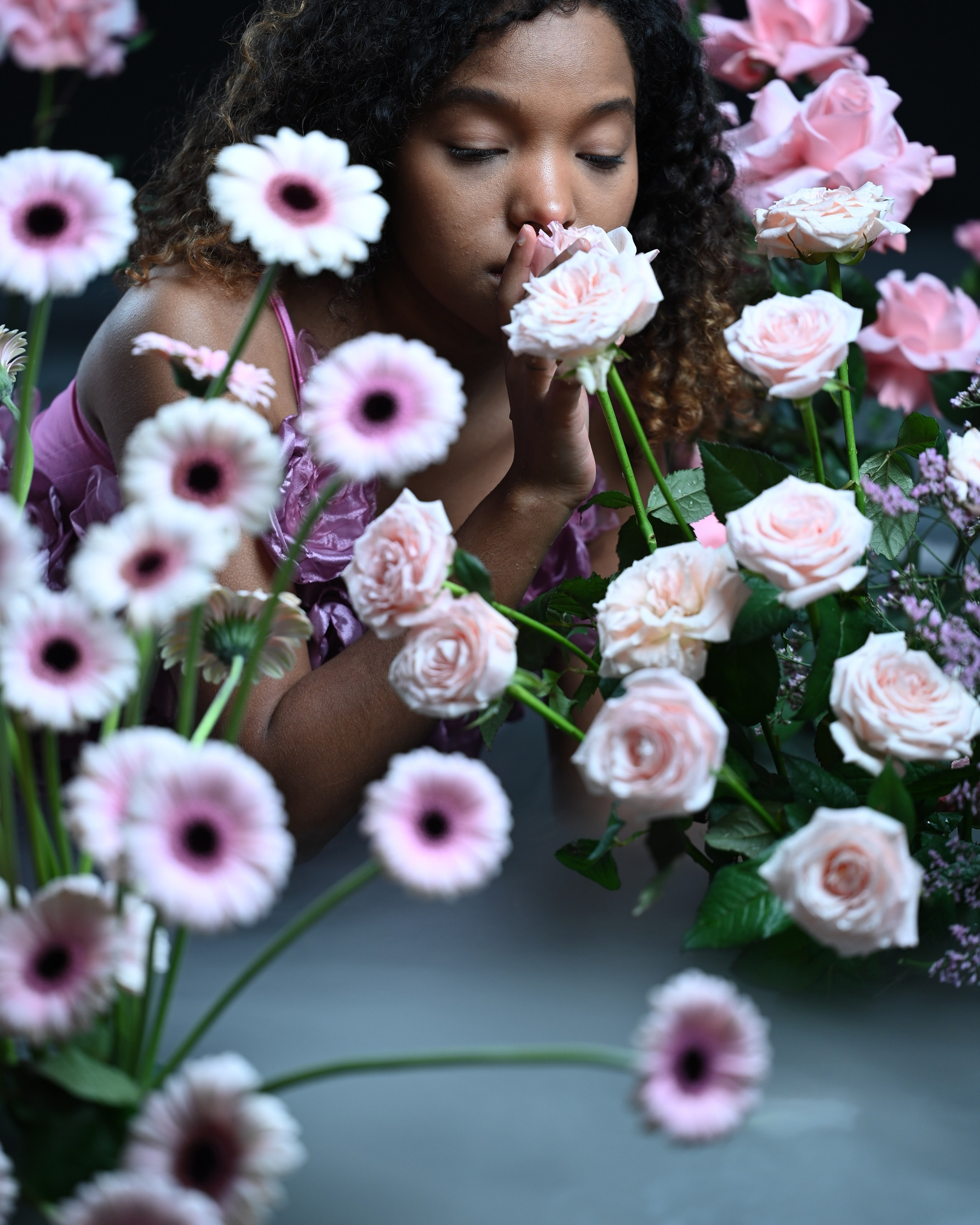 Съемка модели Молли