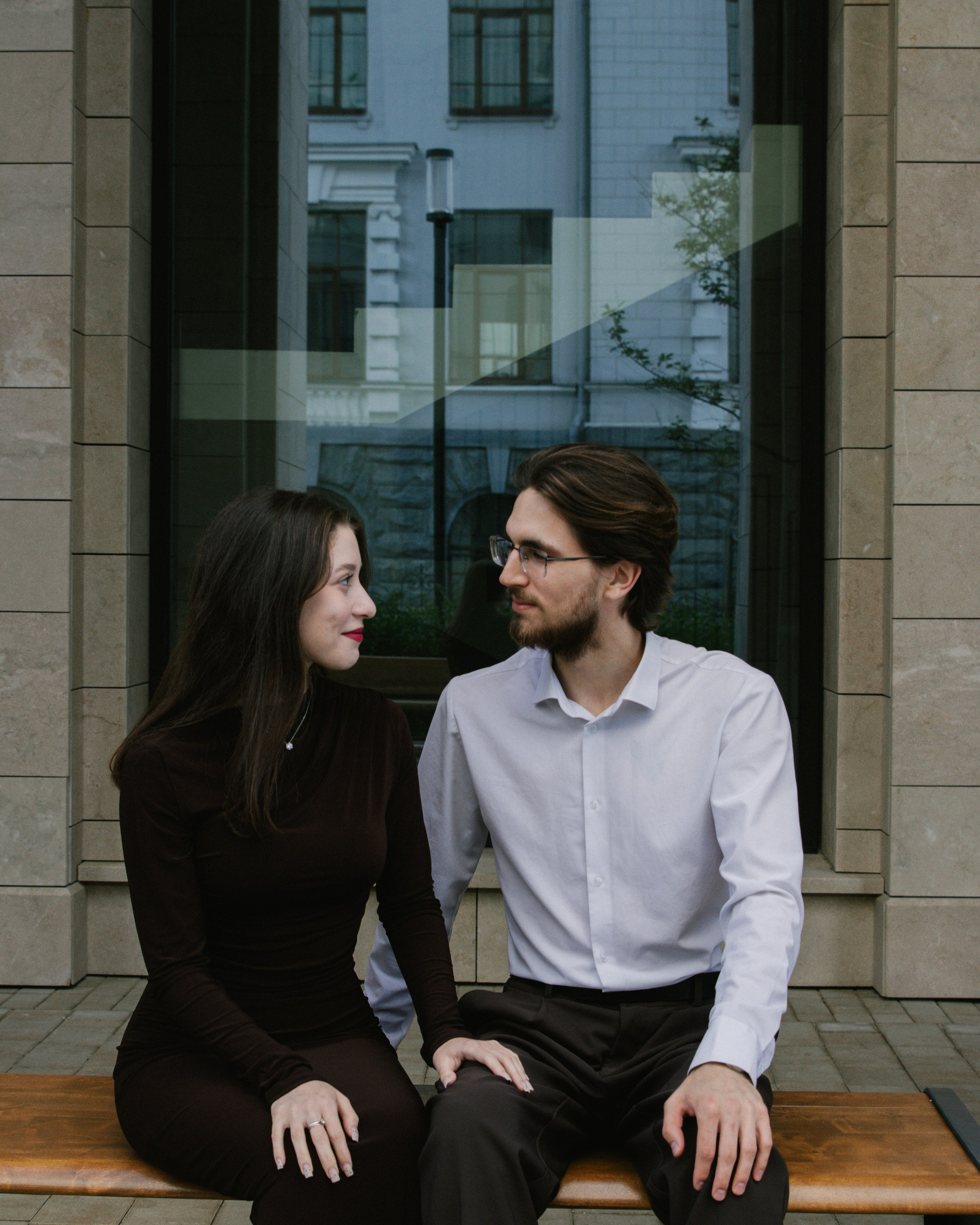 Аэлита и Женя