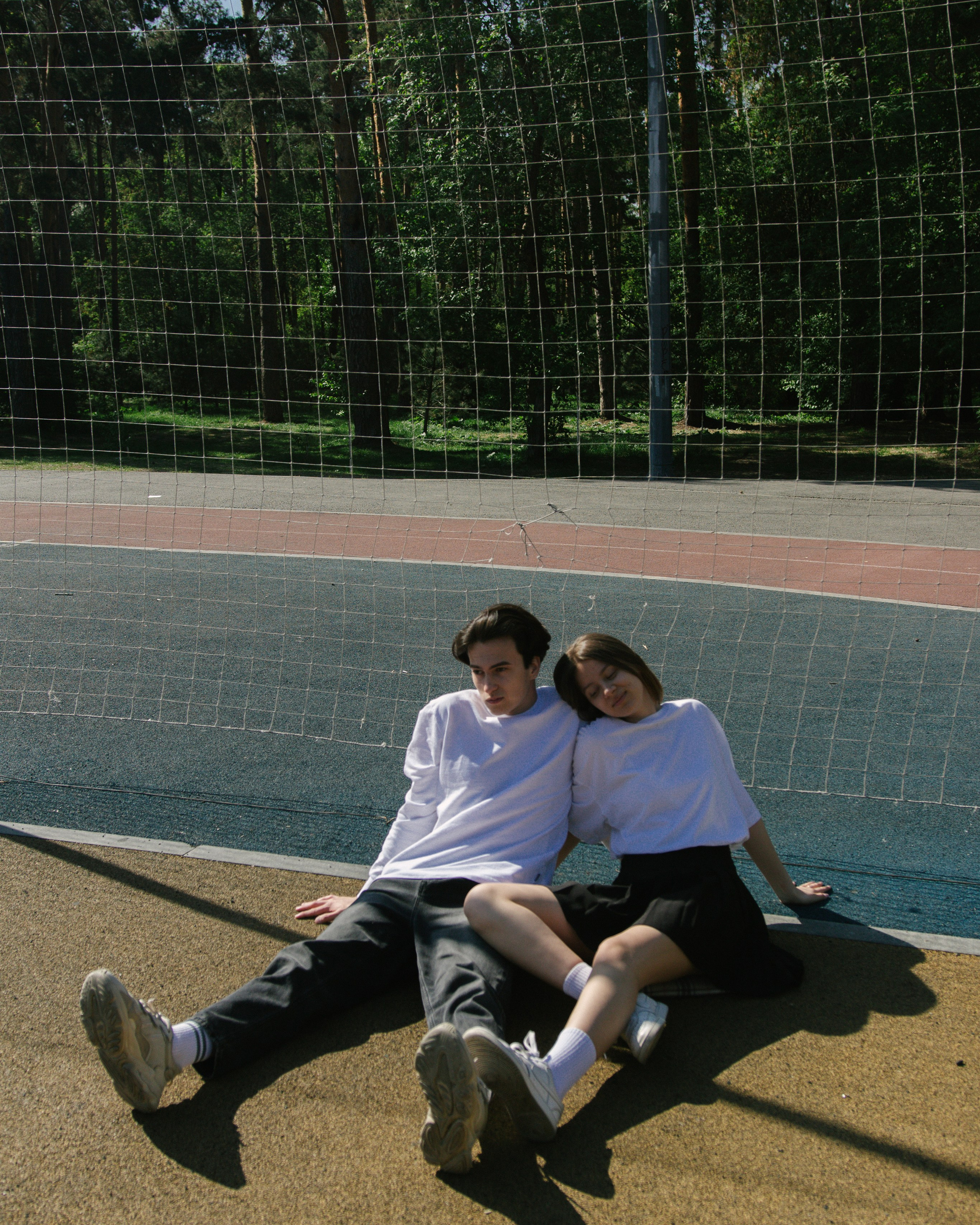 любовь на корте