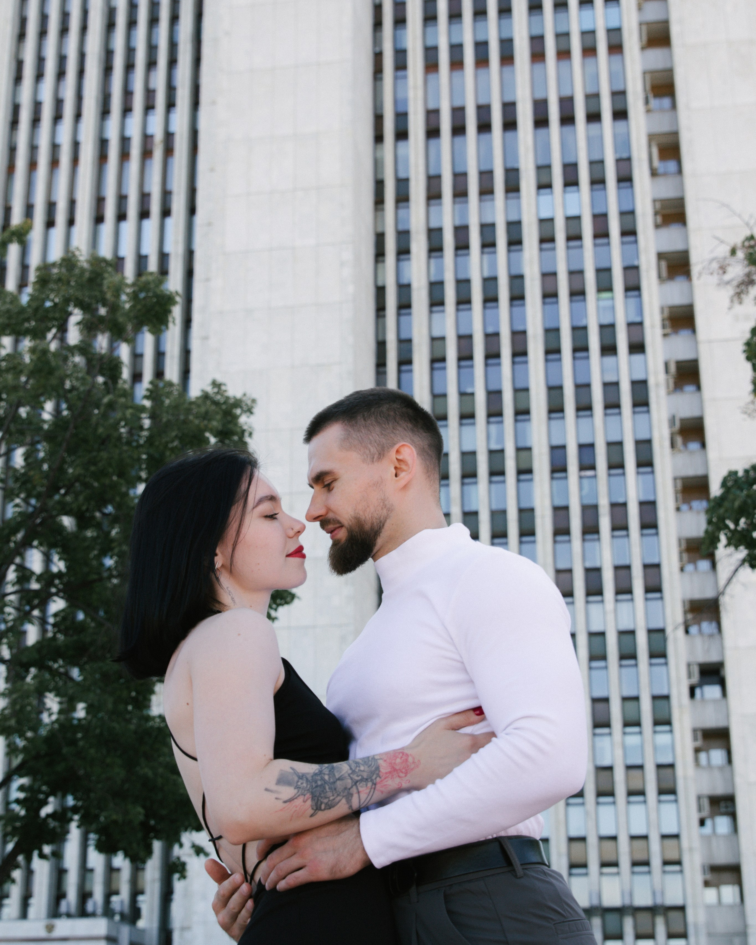 Настя и Максим