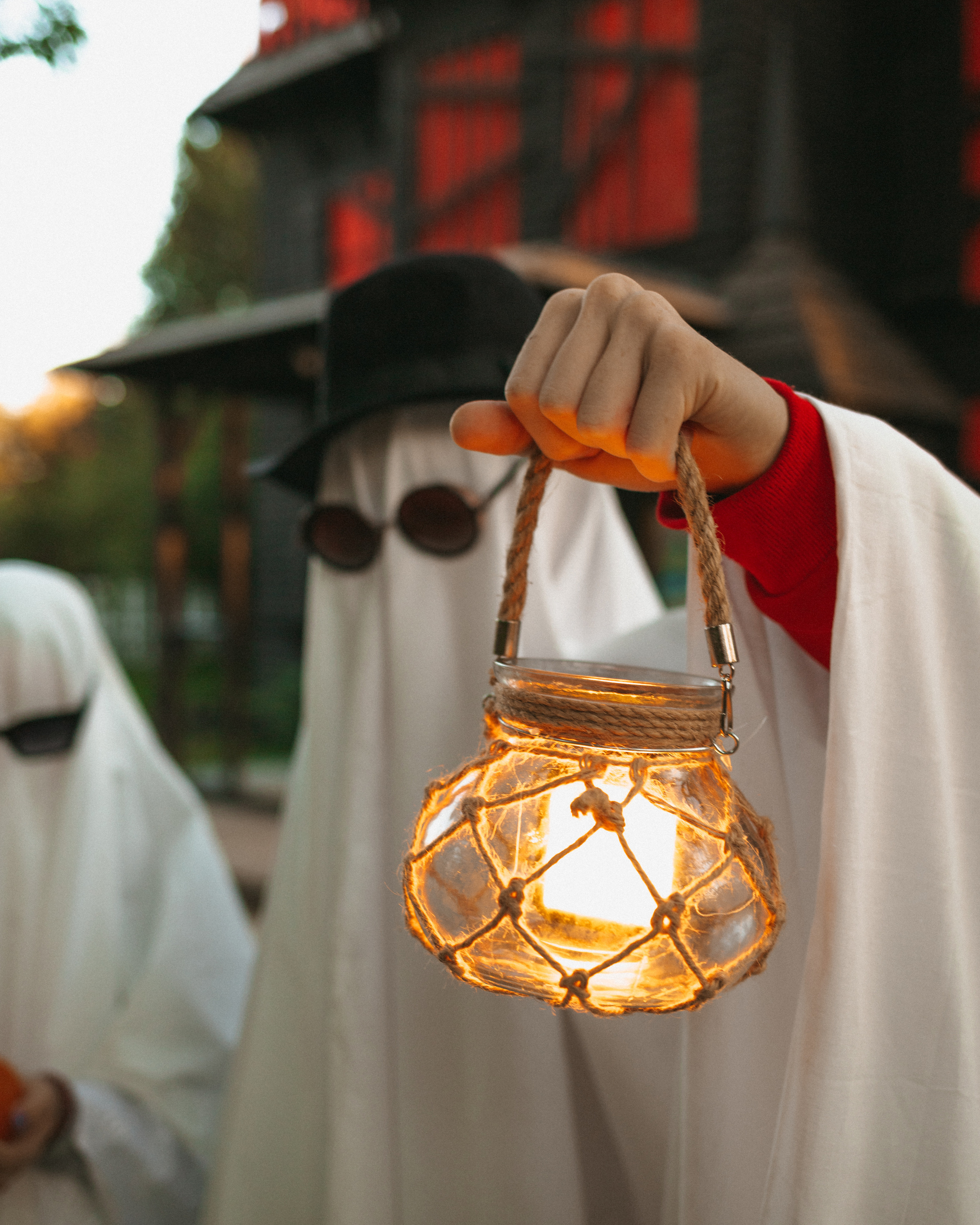 Креативная съемка на Хэллоуин