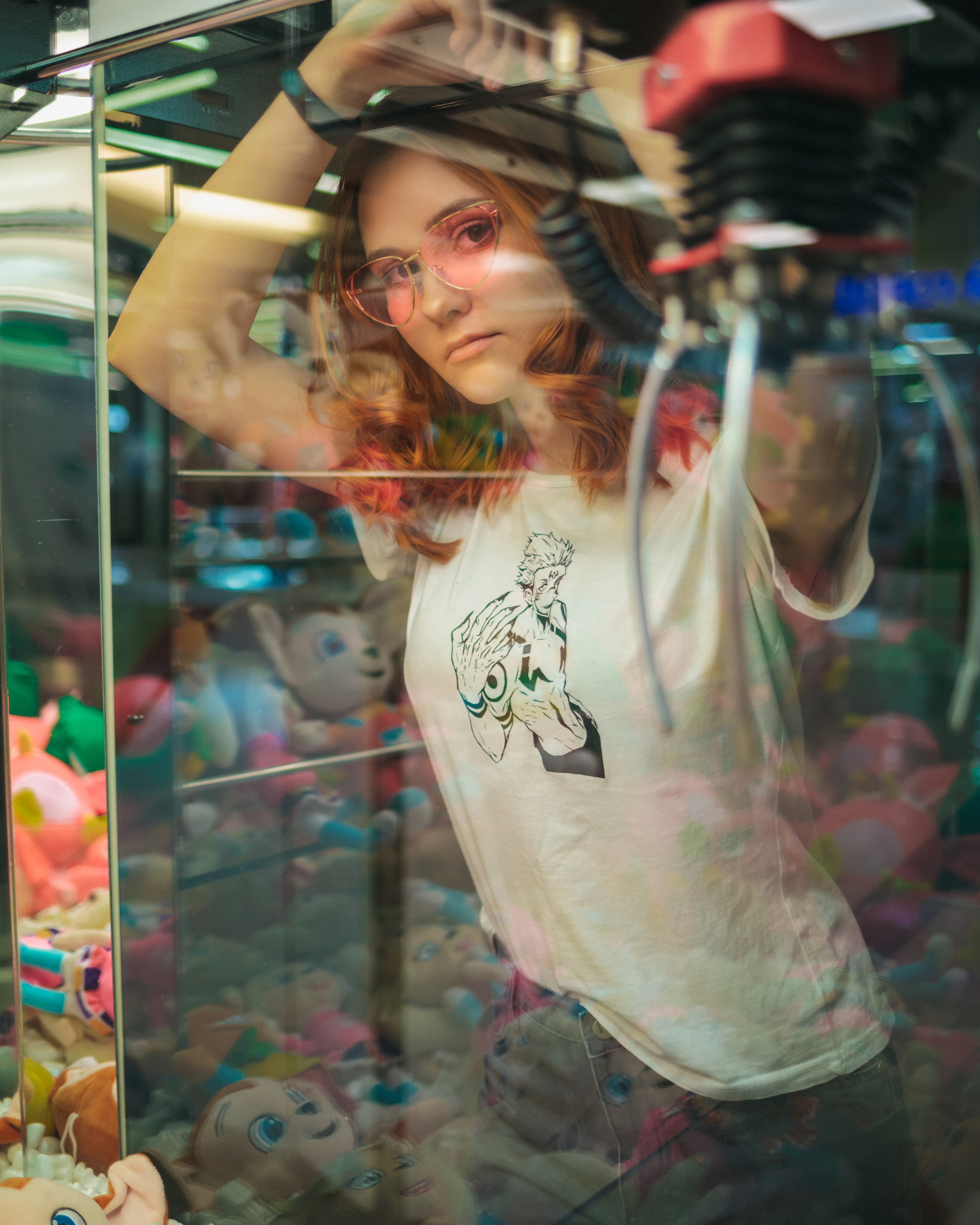 Съемка в торговом центре