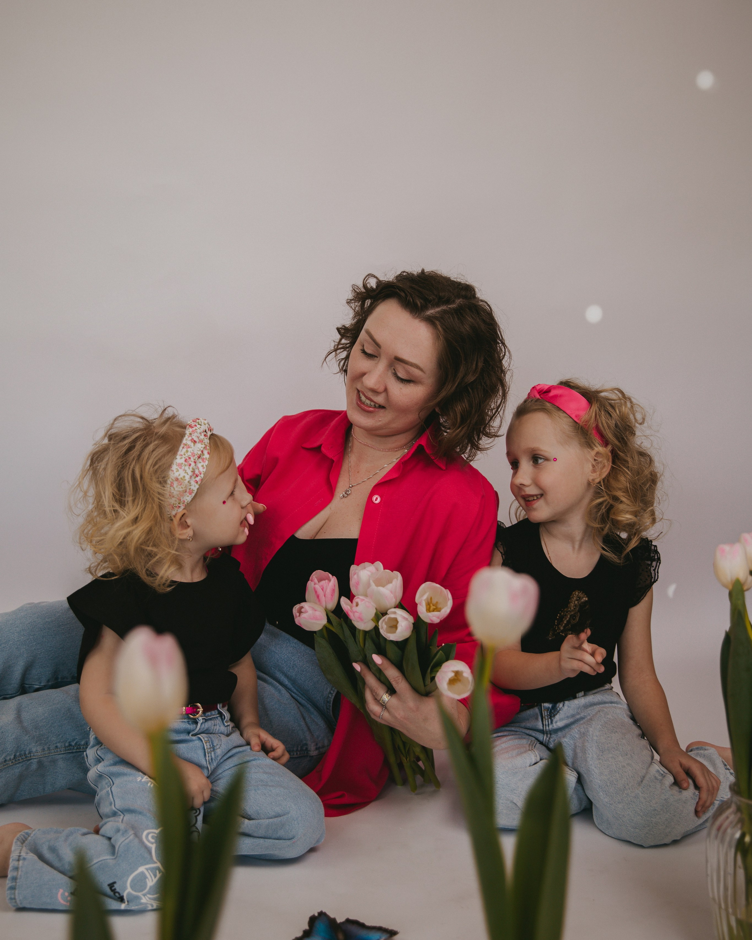 Фотопроект с живыми бабочками