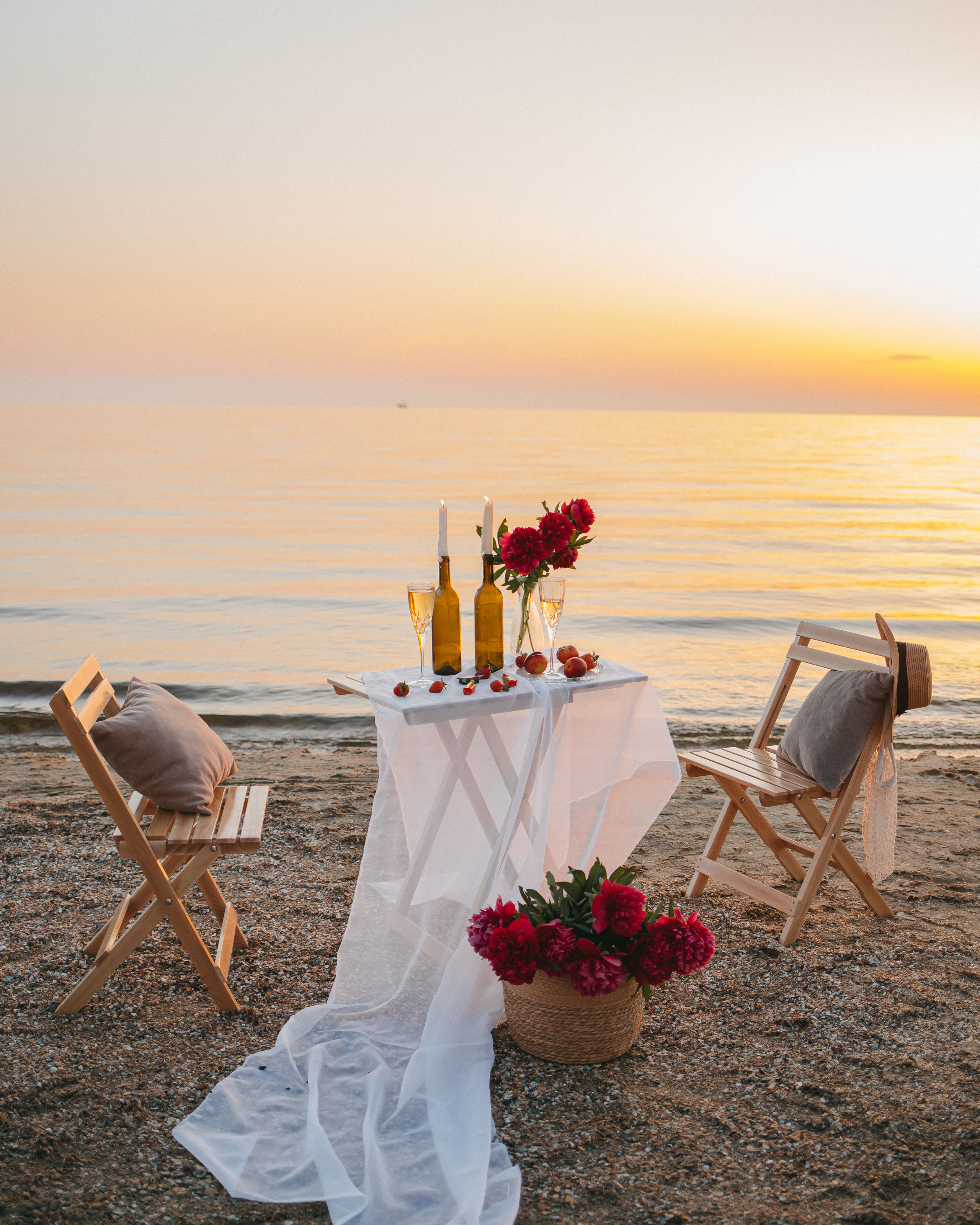 Фотопроект ''пикник на море''