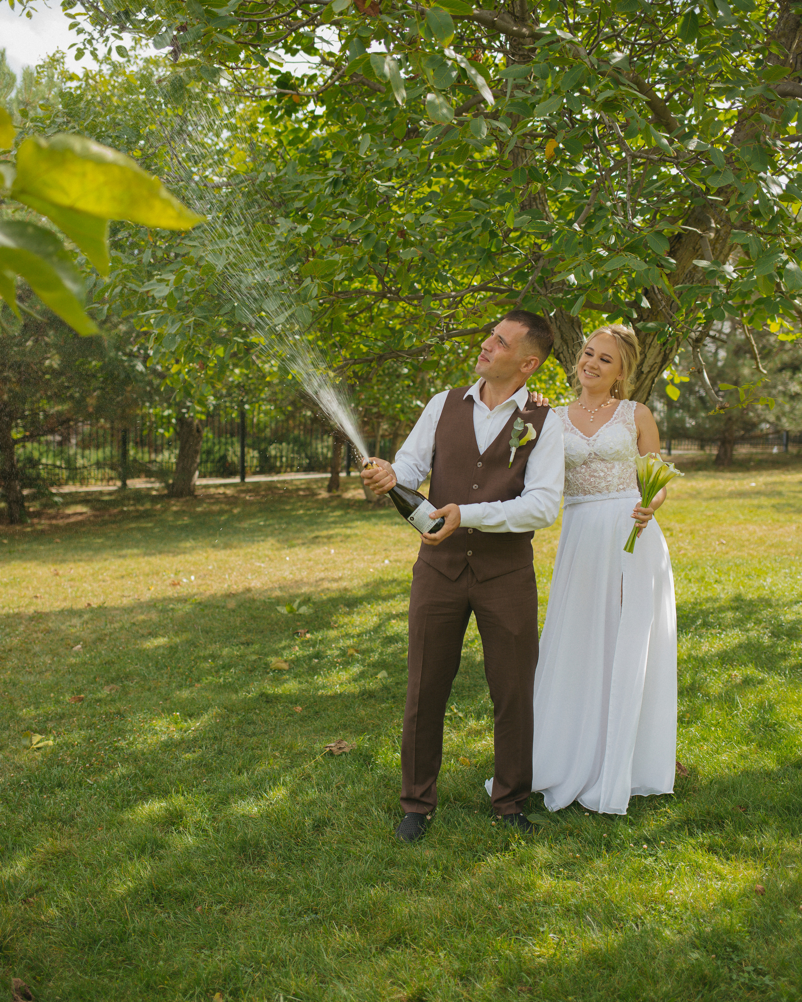 Свадебная съемка ЗАГС + прогулка