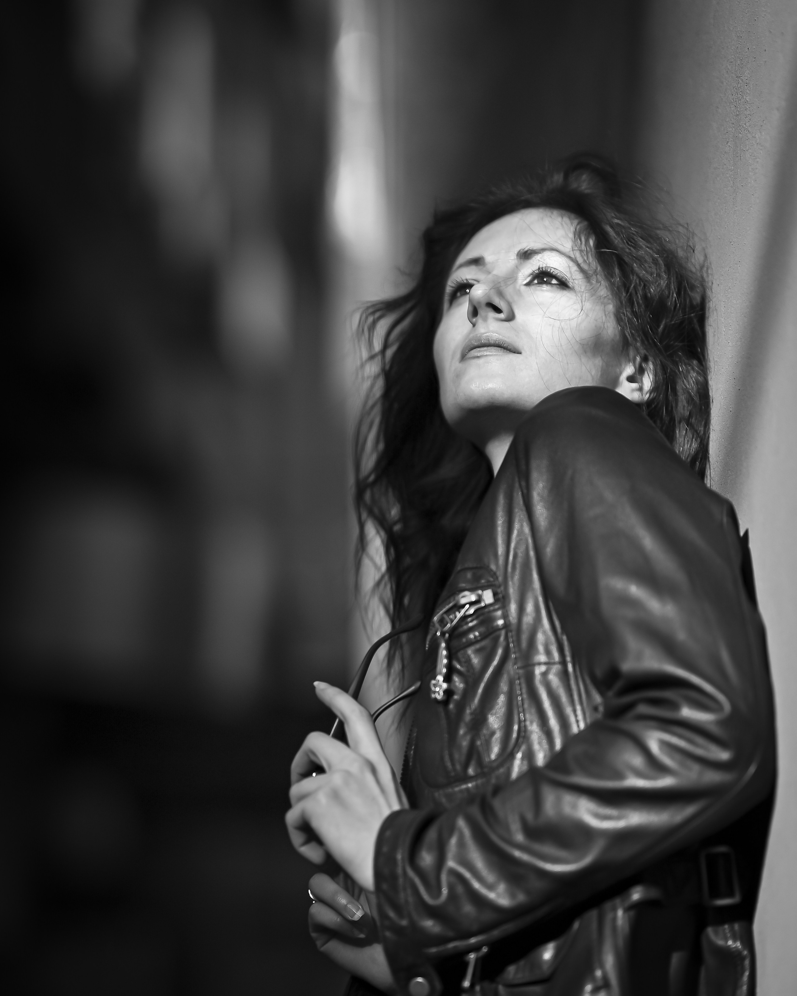 Весна на&nbsp;Красном Октябре ч_б