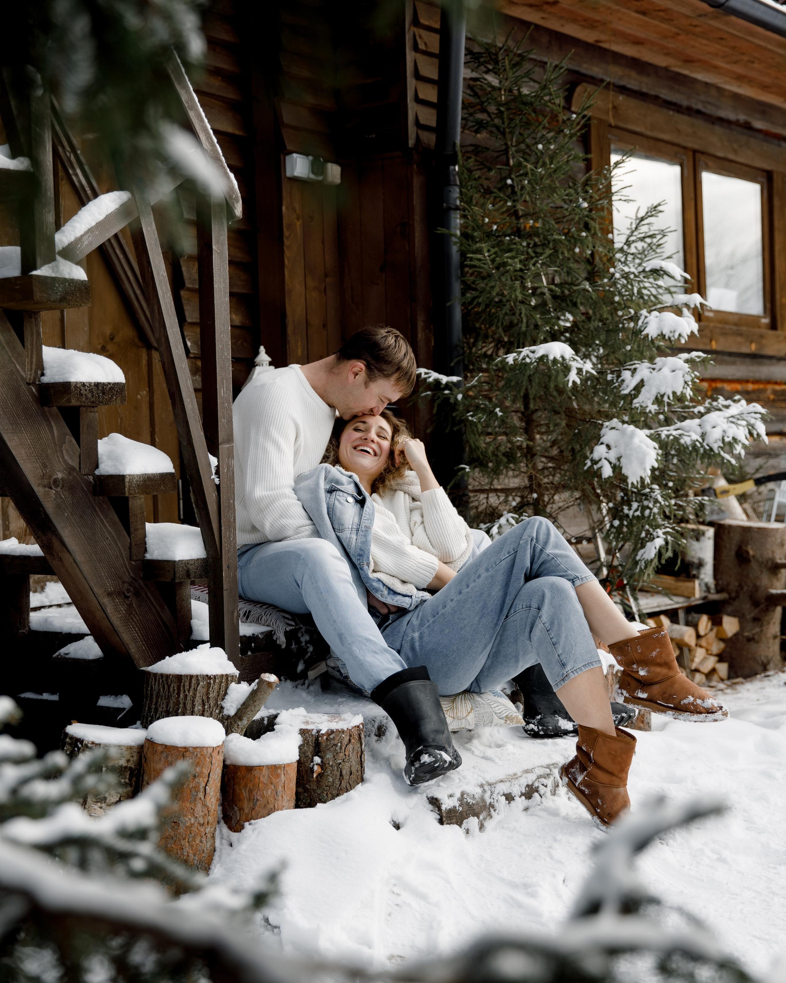 Зимний день