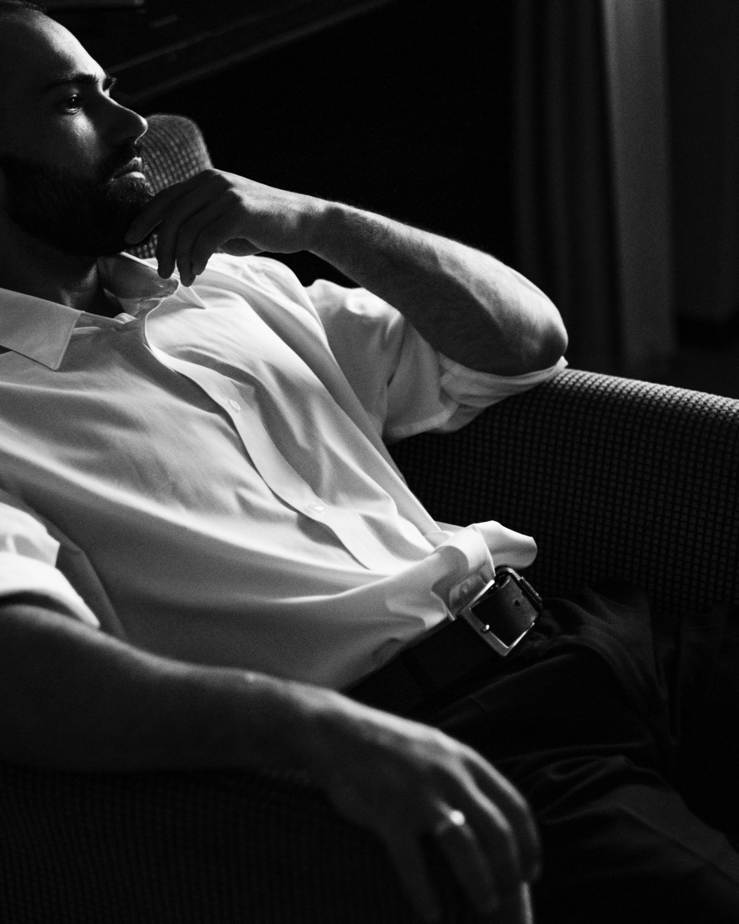 мужской портрет