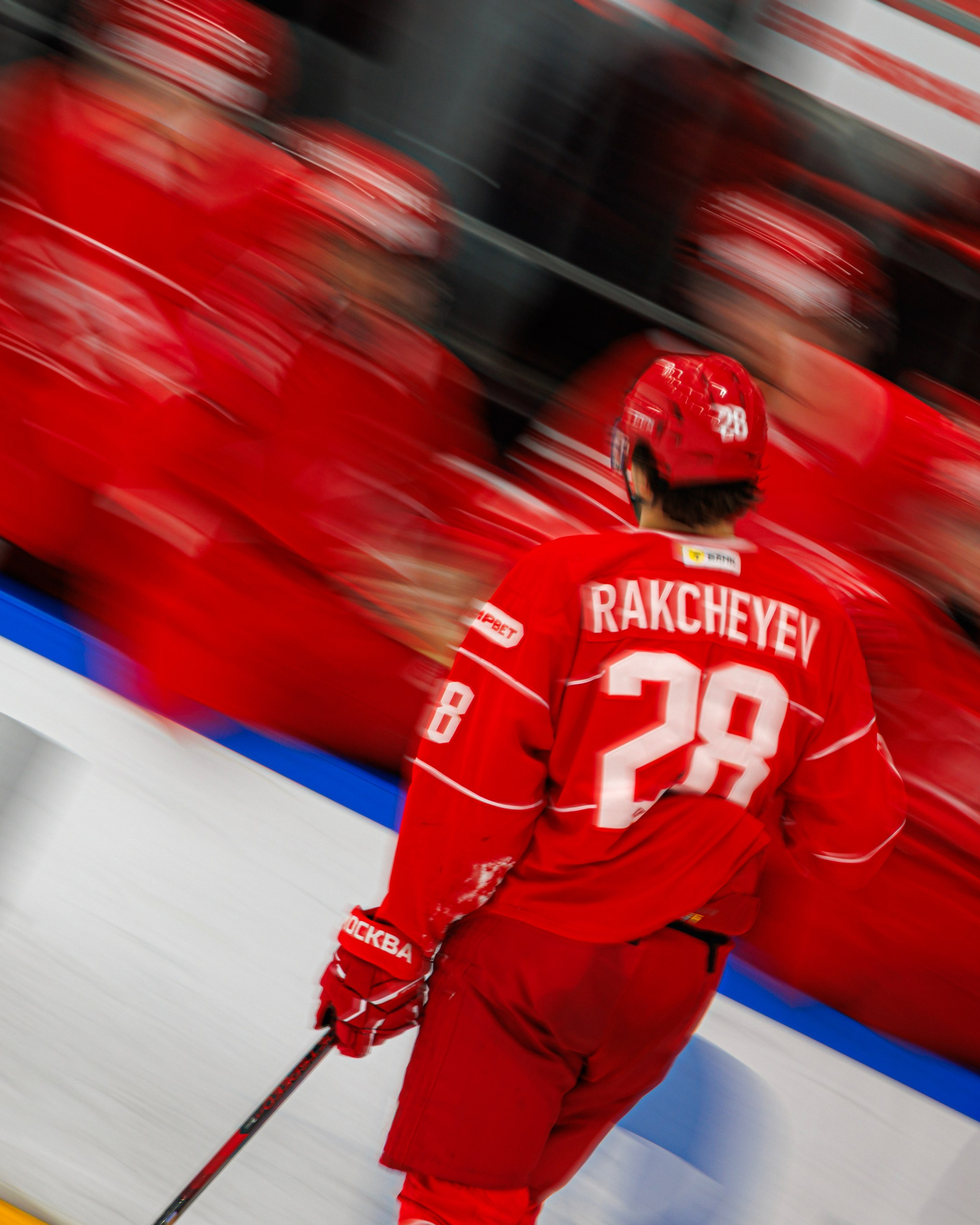 МАТЧ МХЛ. МХК СПАРТАК — АКАДЕМИЯ СКА