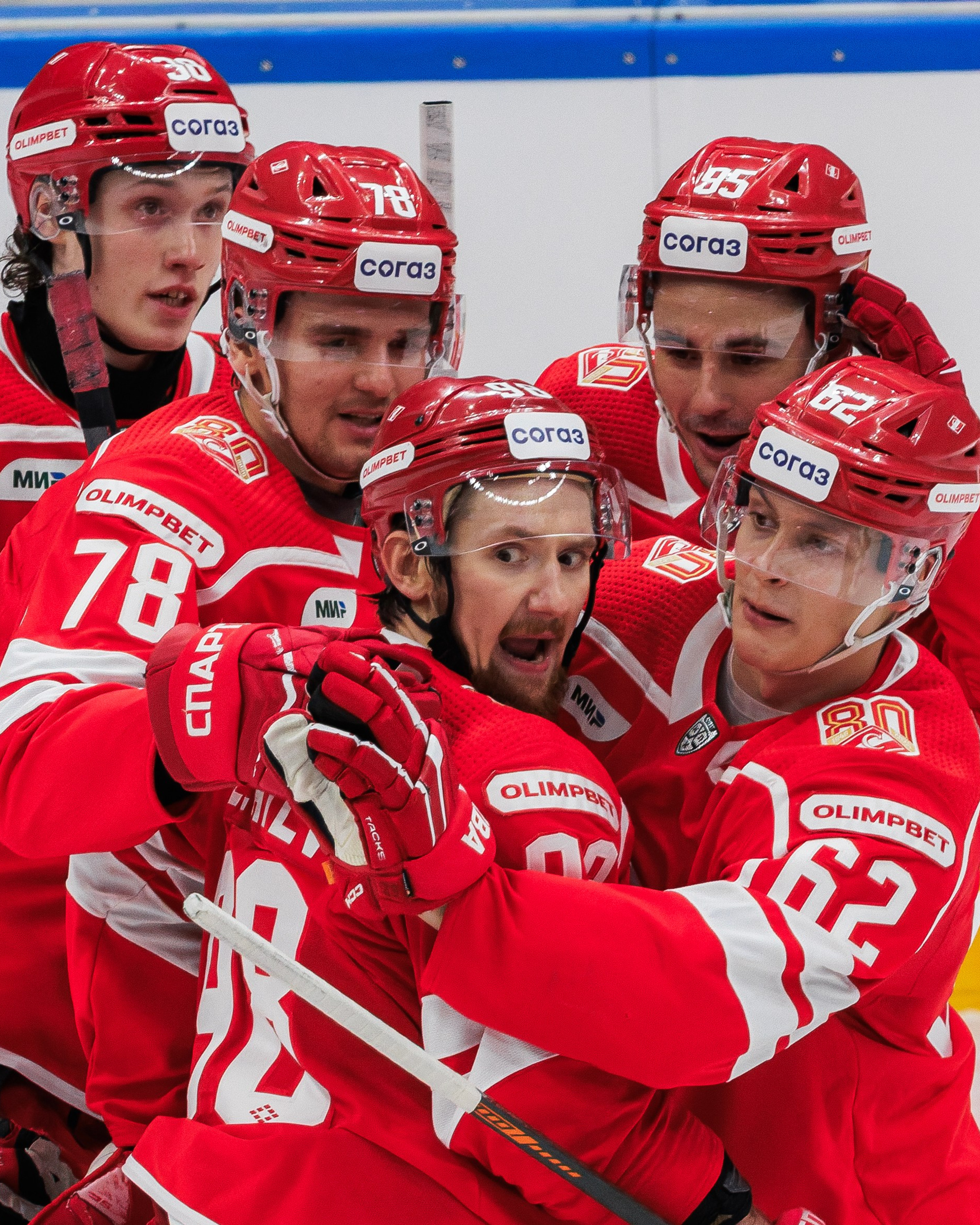 КХЛ 26/27. СПАРТАК — АВАНГАРД