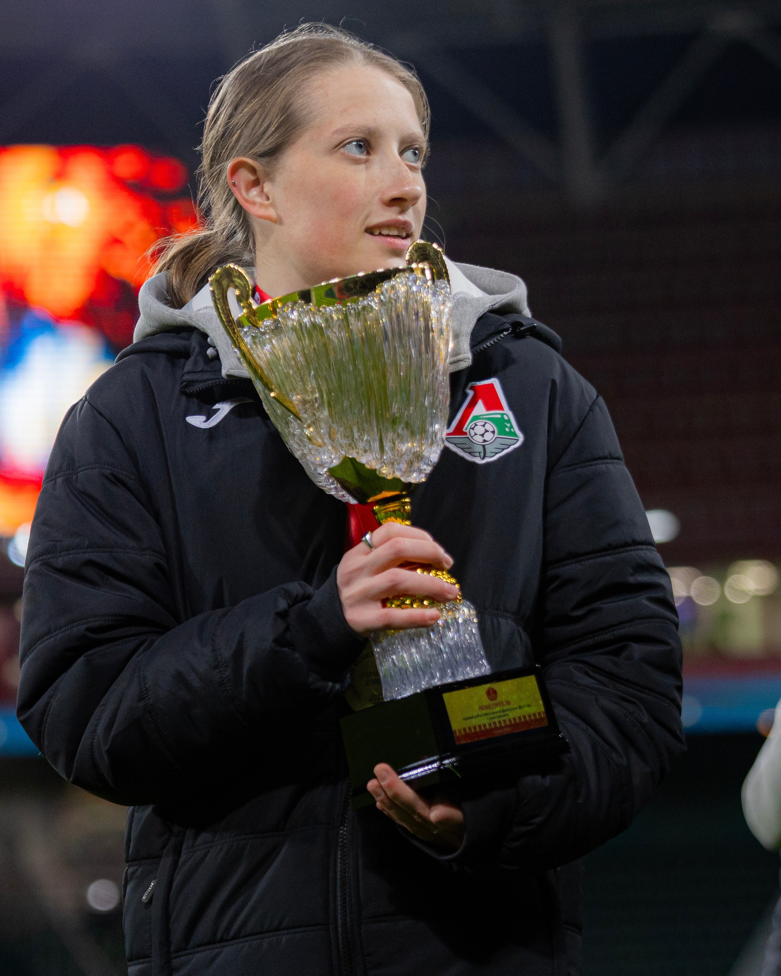 НАГРАЖДЕНИЕ ЖЕНСКОГО ОТДЕЛЕНИЯ АКАДЕМИИ ФК ЛОКОМОТИВ