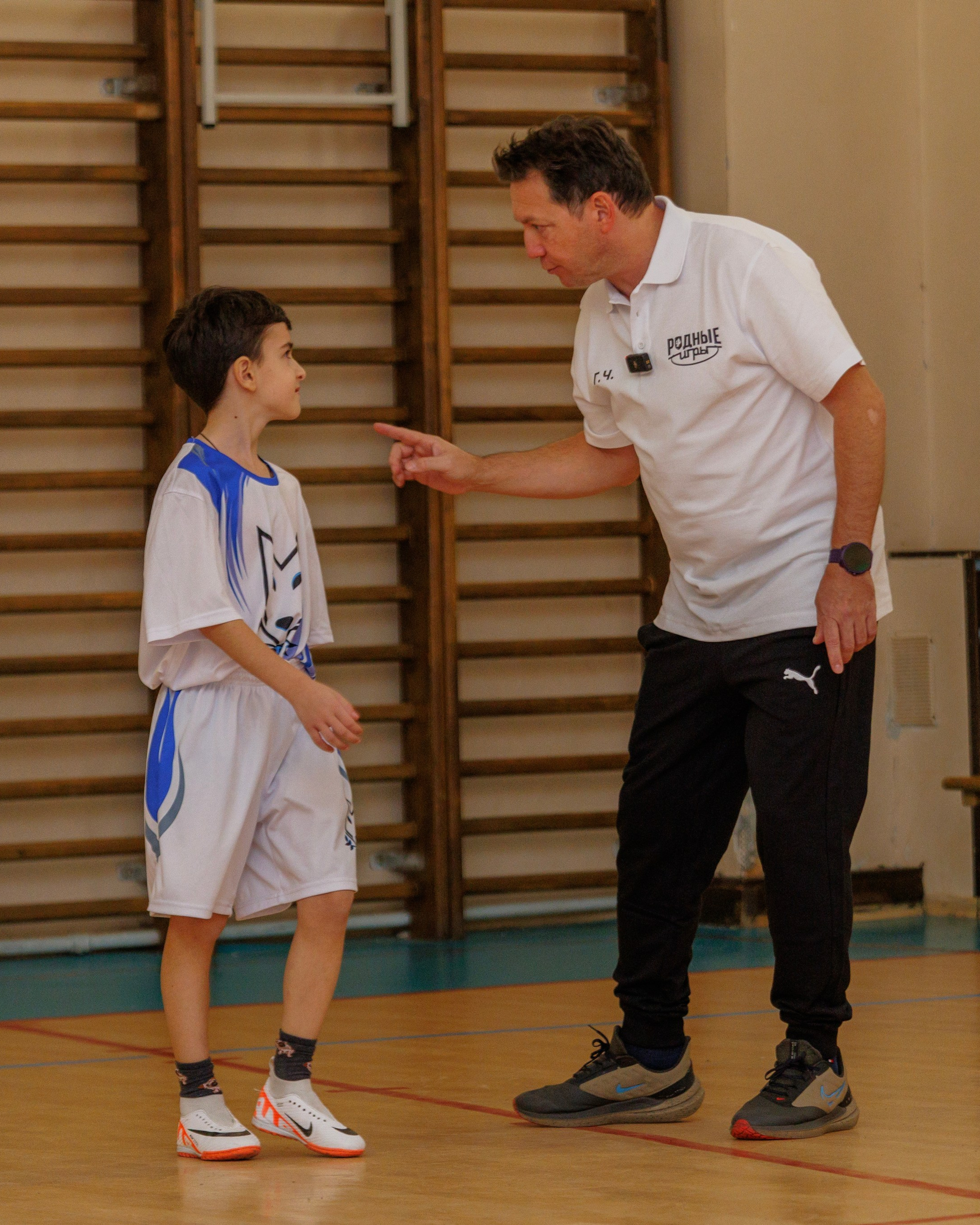 ТРЕНИРОВКА ГЕОРГИЯ ЧЕРДАНЦЕВА С МОСКОВСКИМИ ШКОЛЬНИКАМИ В РАМКАХ ПРОЕКТА «РОДНЫЕ ИГРЫ»