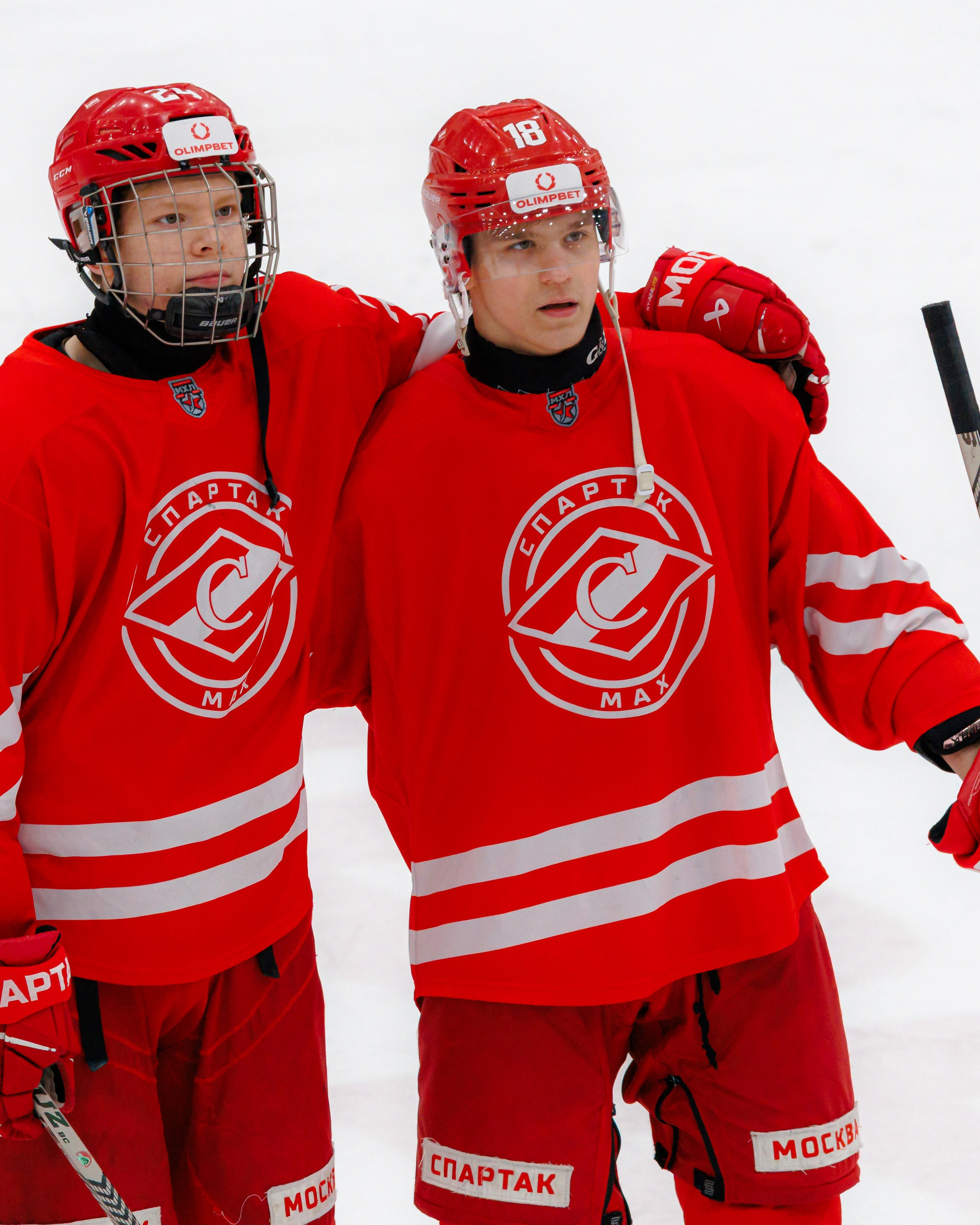 МАТЧ МХЛ. МХК СПАРТАК МАХ — ХК КРЫЛЬЯ СОВЕТОВ