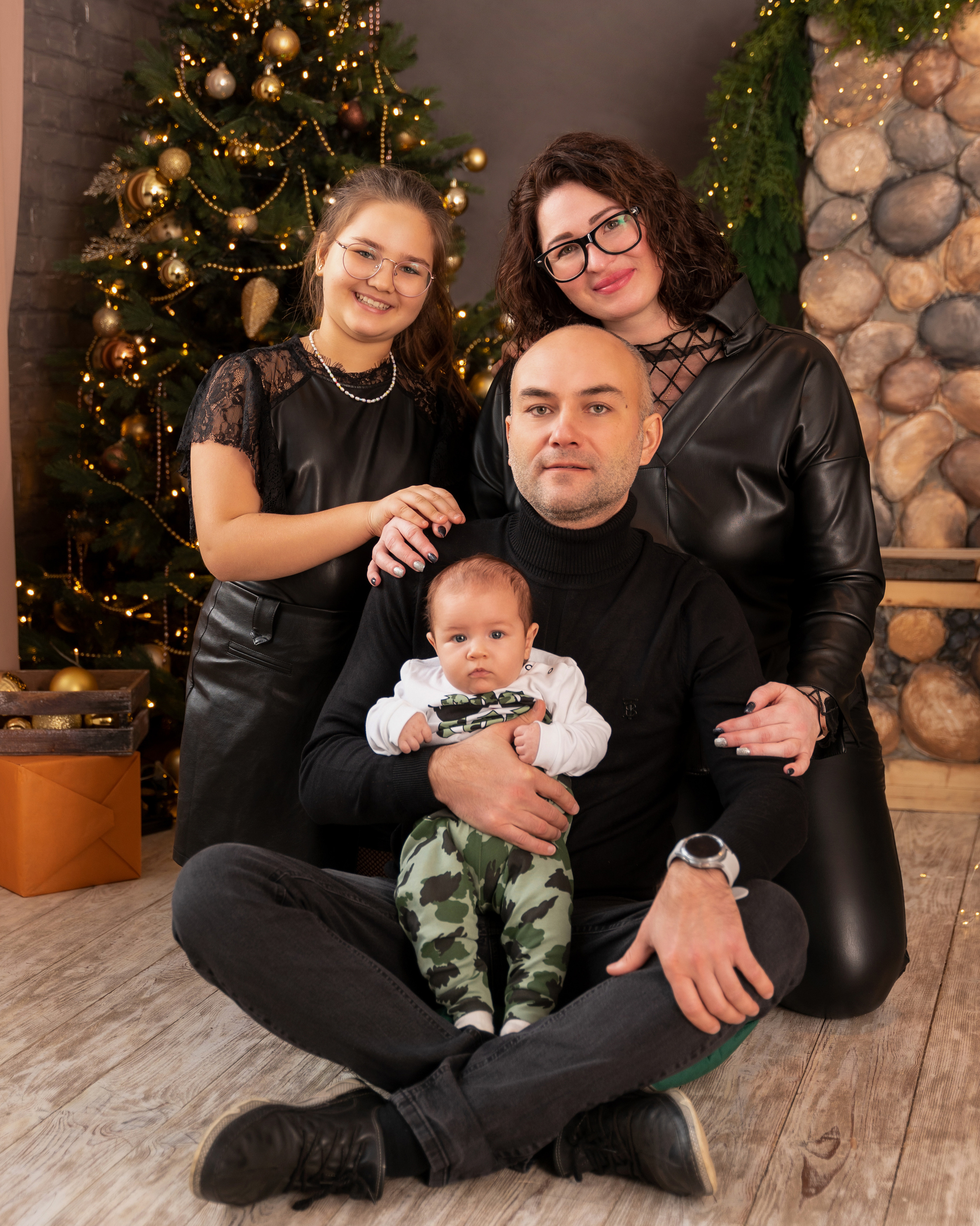 Мы — большая семья