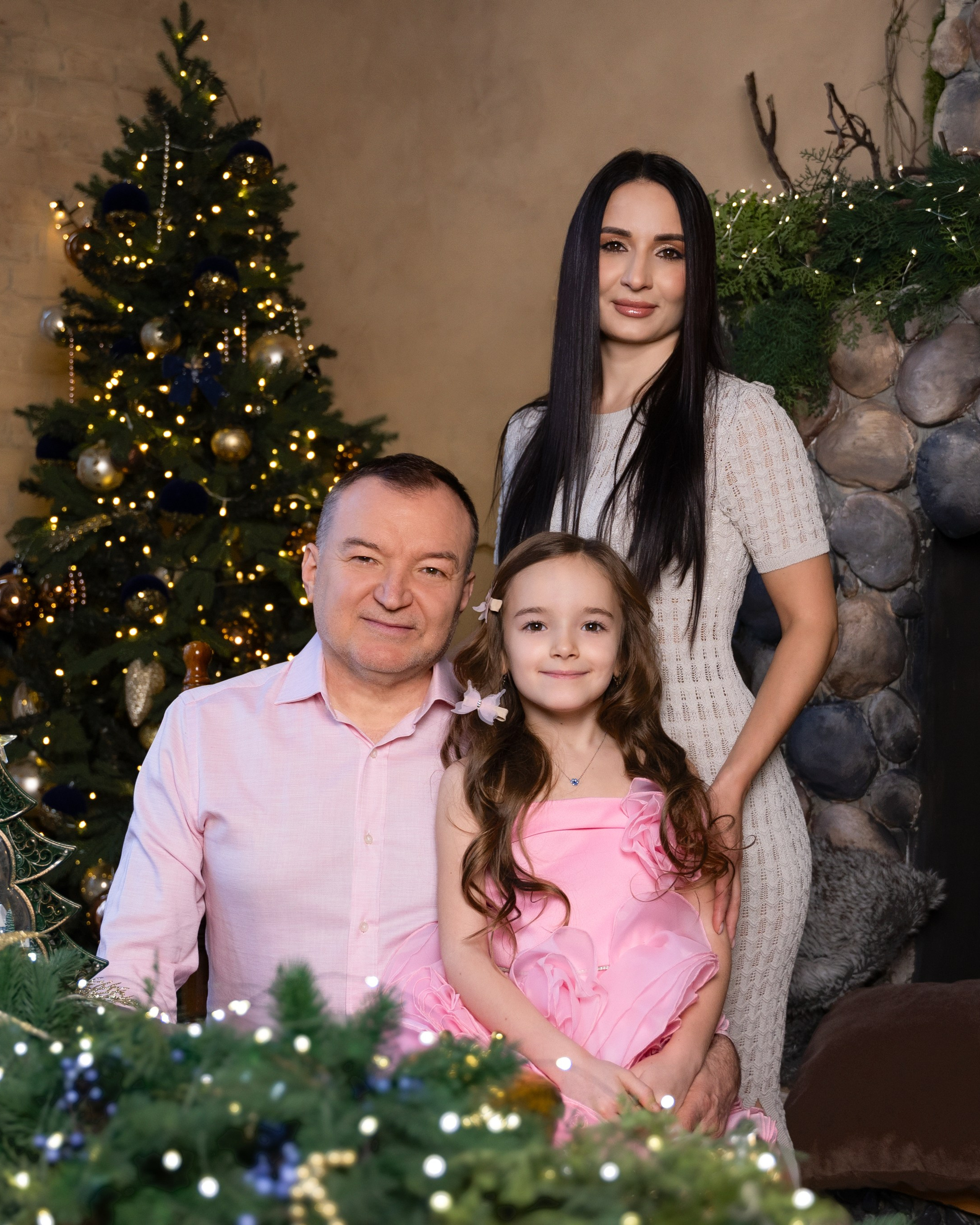 Семейная. Новогодняя.